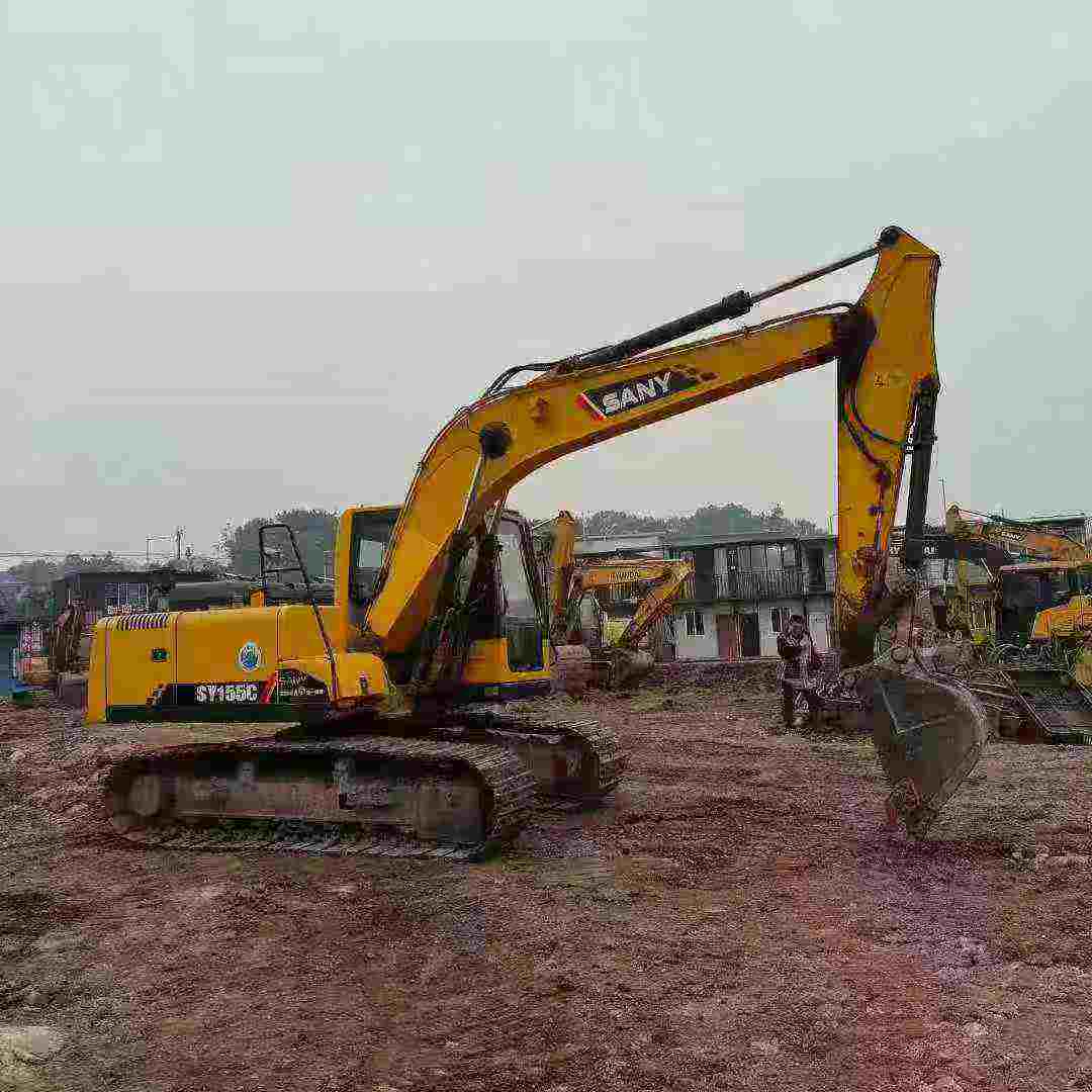 Used Sany SY55 Excavator 2017 Model / 8
