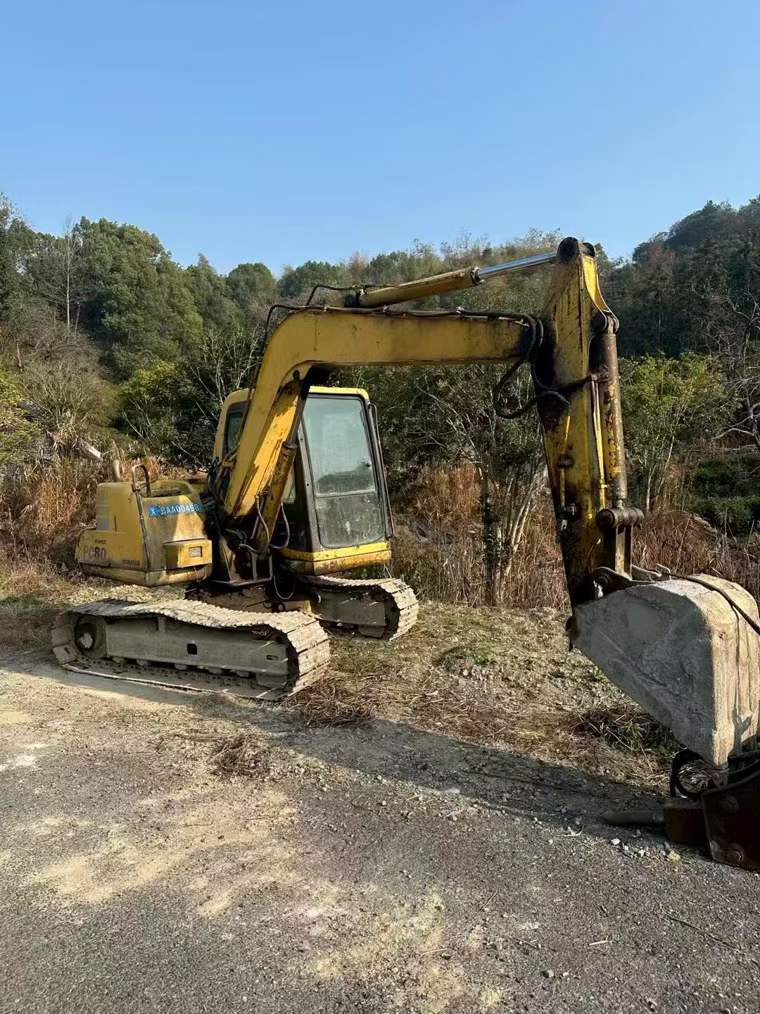 Used Komatsu PC60-7 Excavator 2016 Model