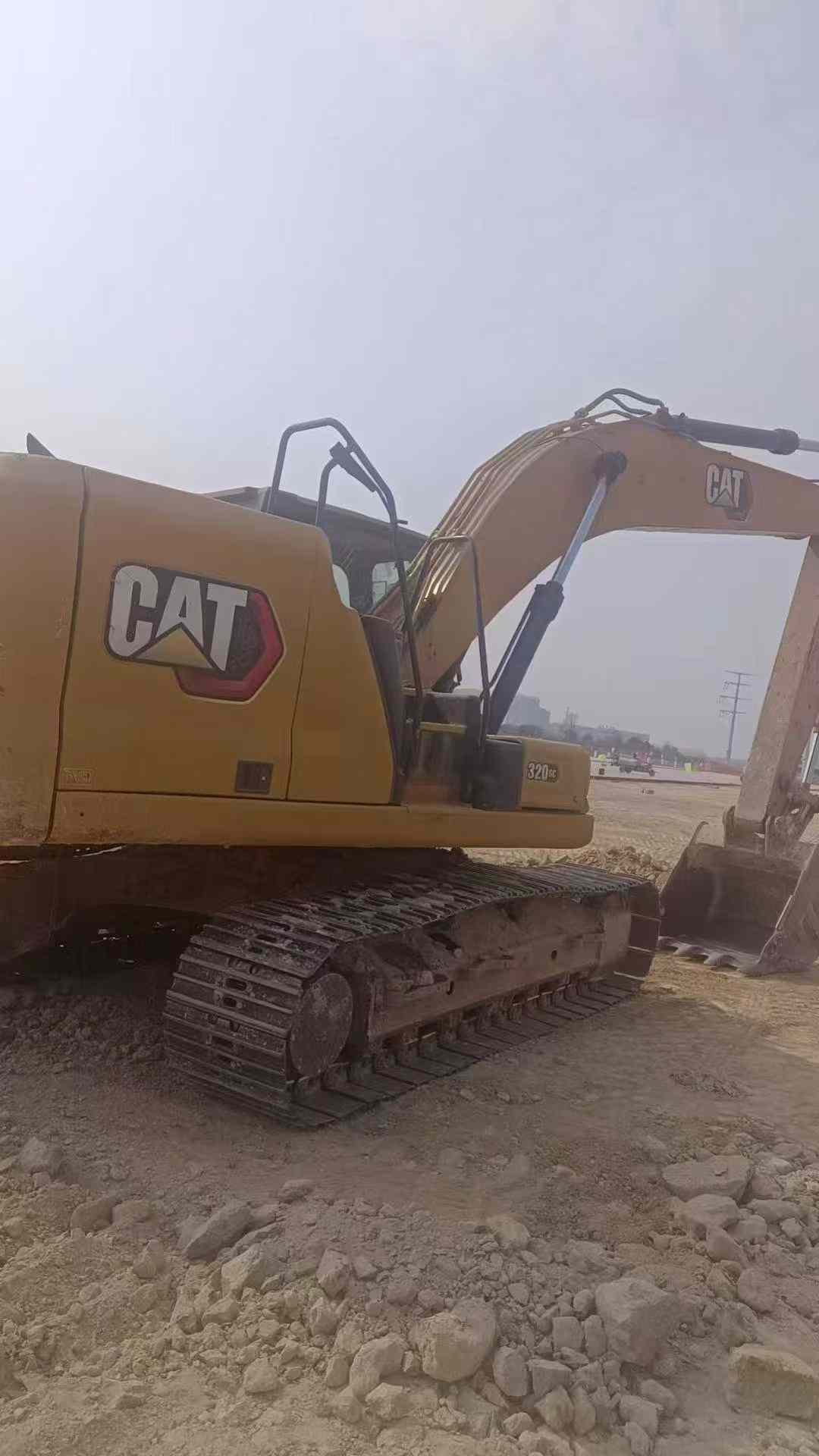 Used Caterpillar 320GC Excavator 2020 Model / 2