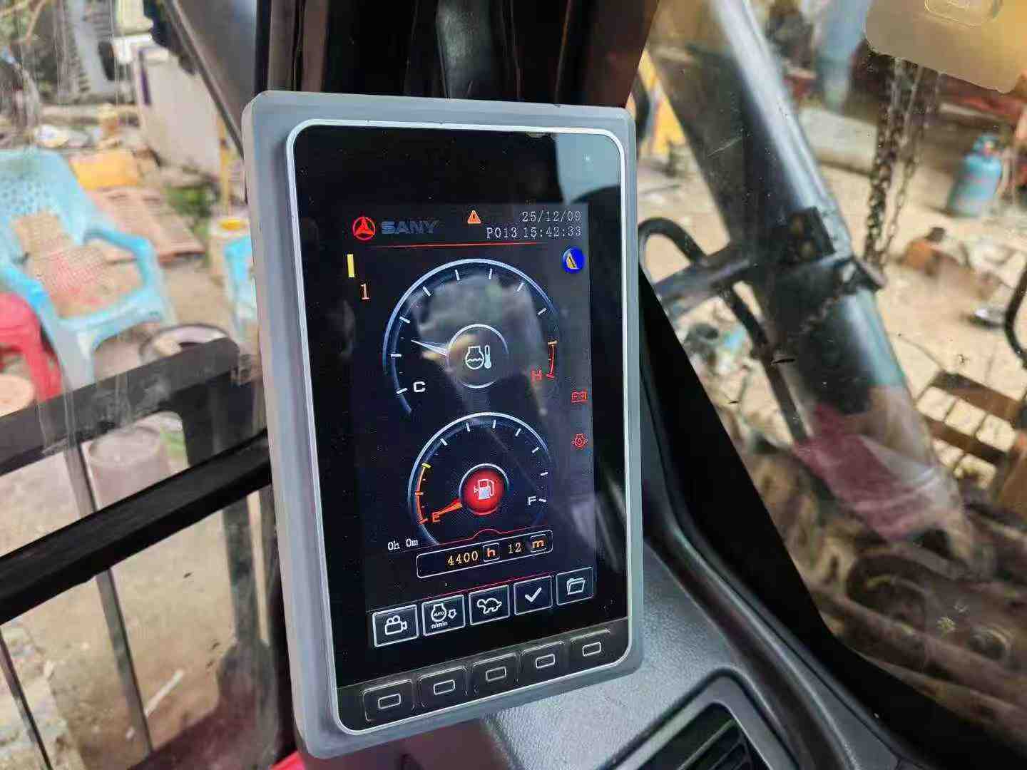 Used Sany SY75 Excavator 2016 Model / 7