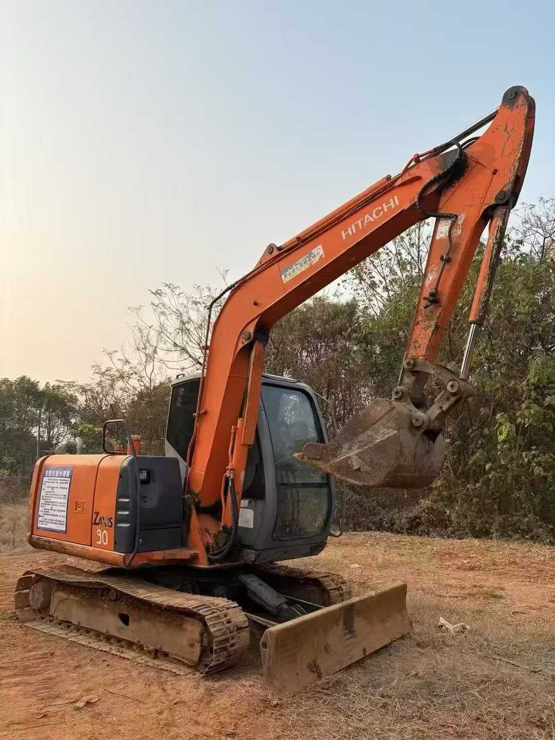 Used Hitachi ZX60 Excavator 2013 Model / 6