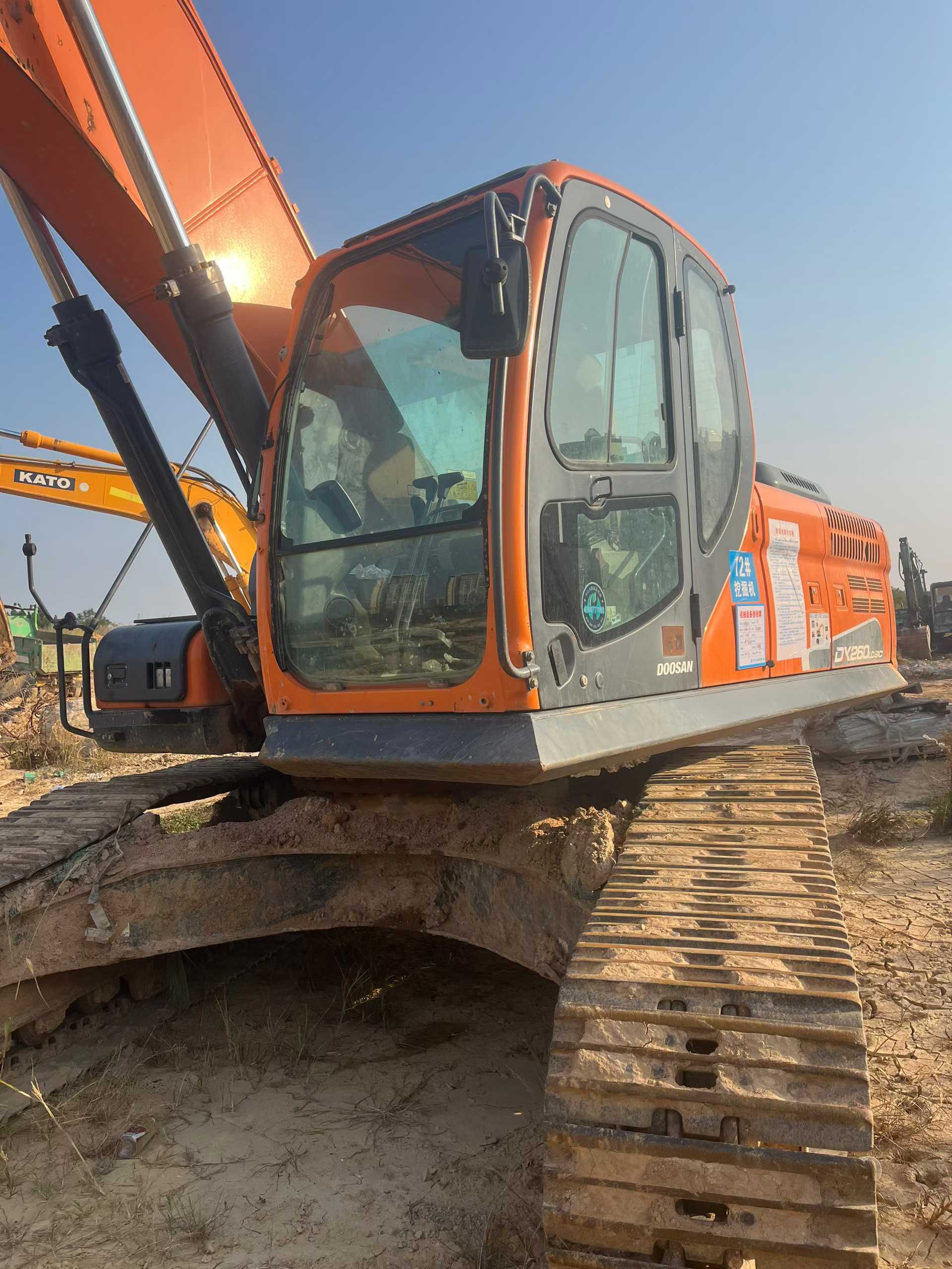 Used Doosan DX60 Excavator 2021 Model / 3