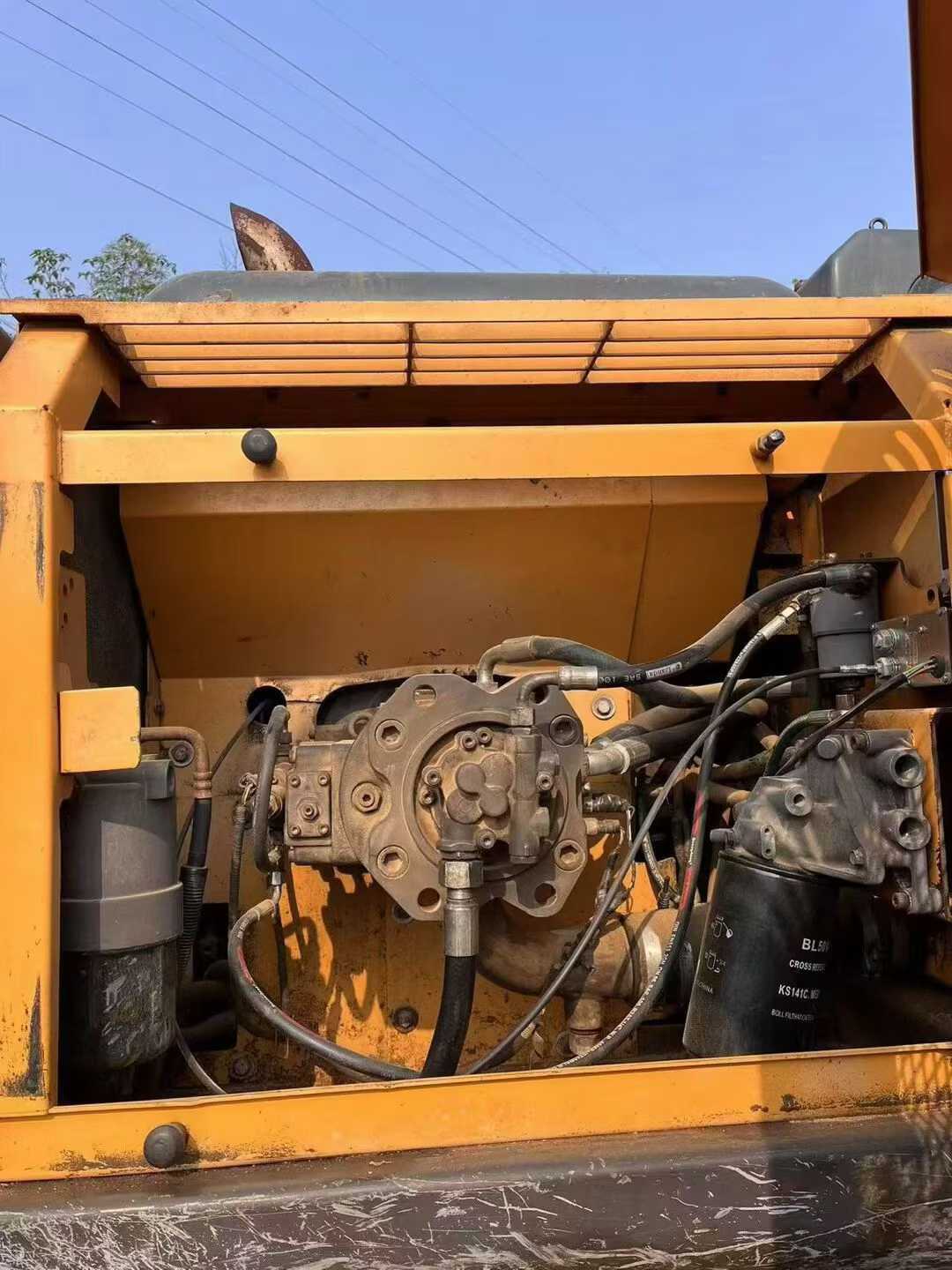 Used Sany SY215C-9 Excavator 2016 Model / 6