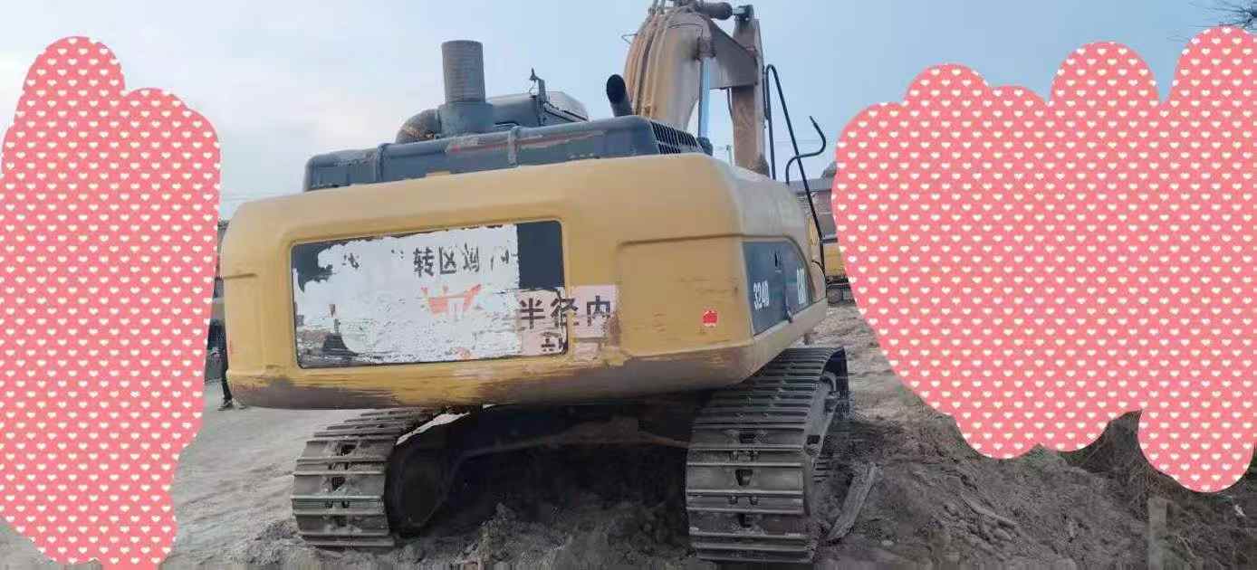 Used Caterpillar 324D Excavator 2016 Model / 4