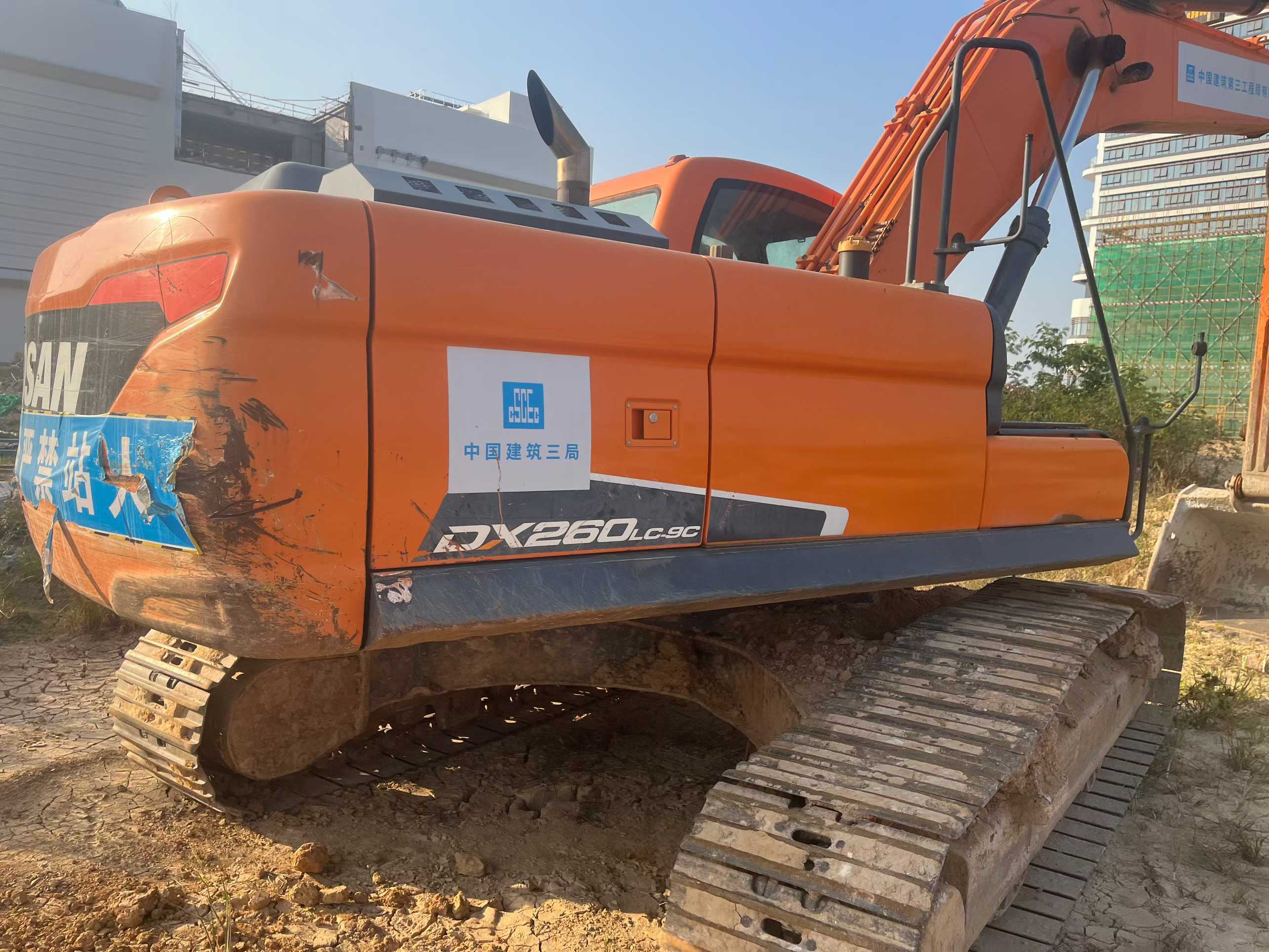 Used Doosan DX60 Excavator 2021 Model / 2