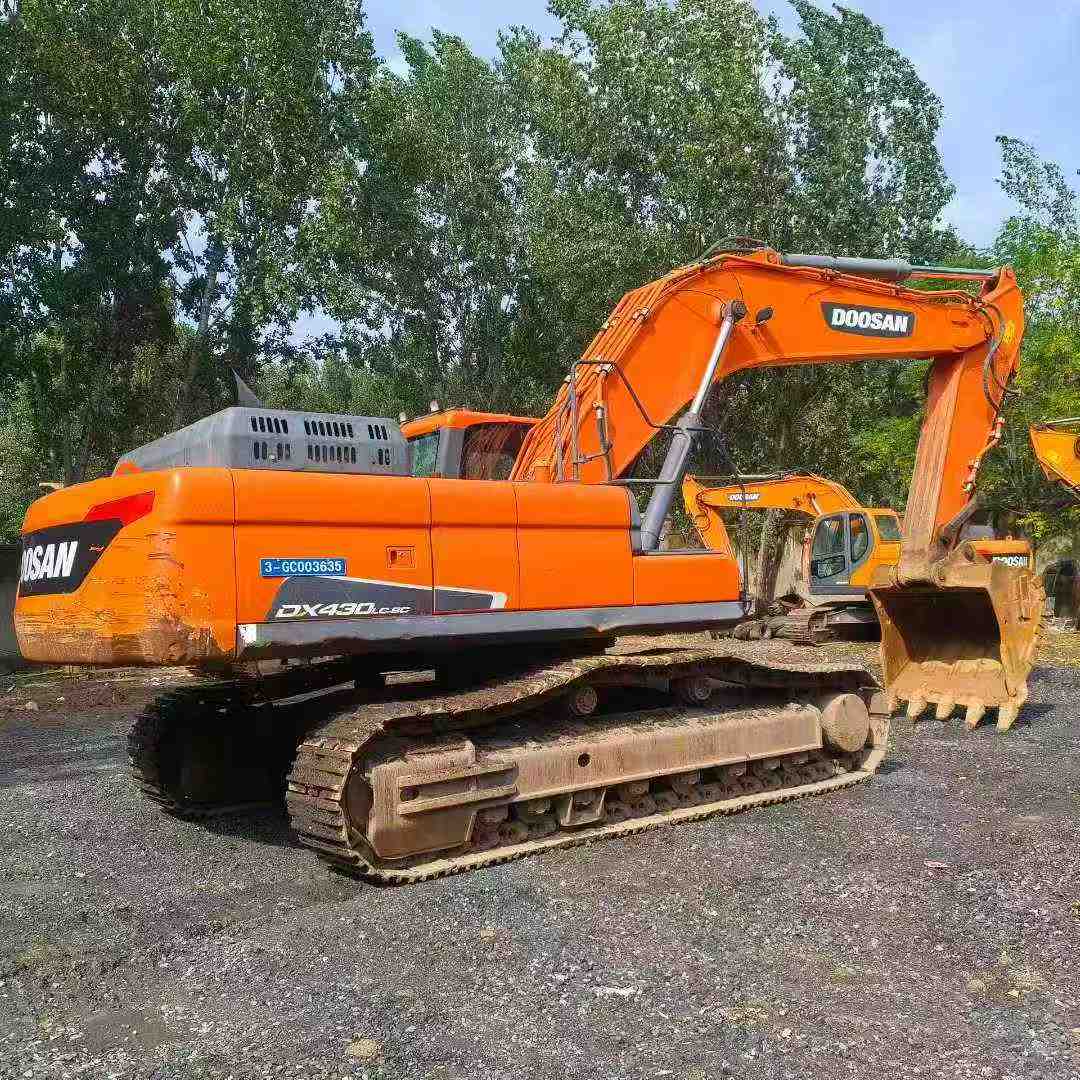 Used Doosan DX80 Excavator 2019 Model