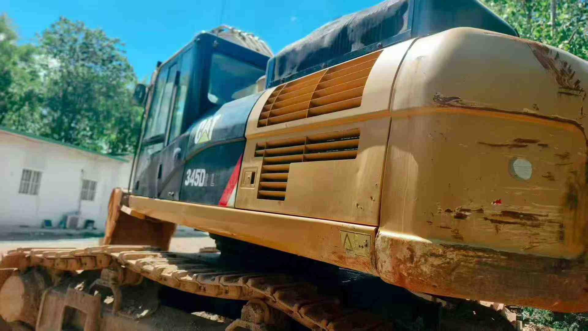 Used Caterpillar 340DL Excavator 2018 Model / 5