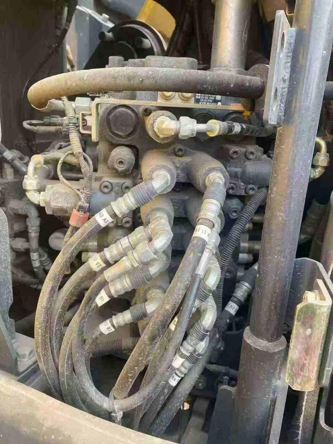 Used Sumitomo SH125X-3 Excavator 2016 Model / 6