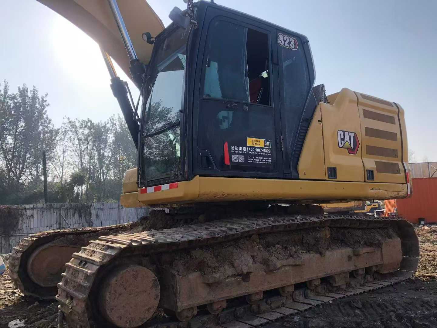 Used Caterpillar 323 Excavator 2020 Model / 2