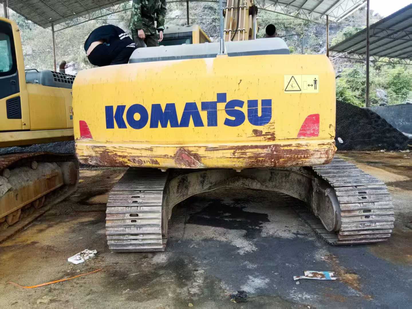 Used Komatsu PC240-11M0 Excavator 2018 Model