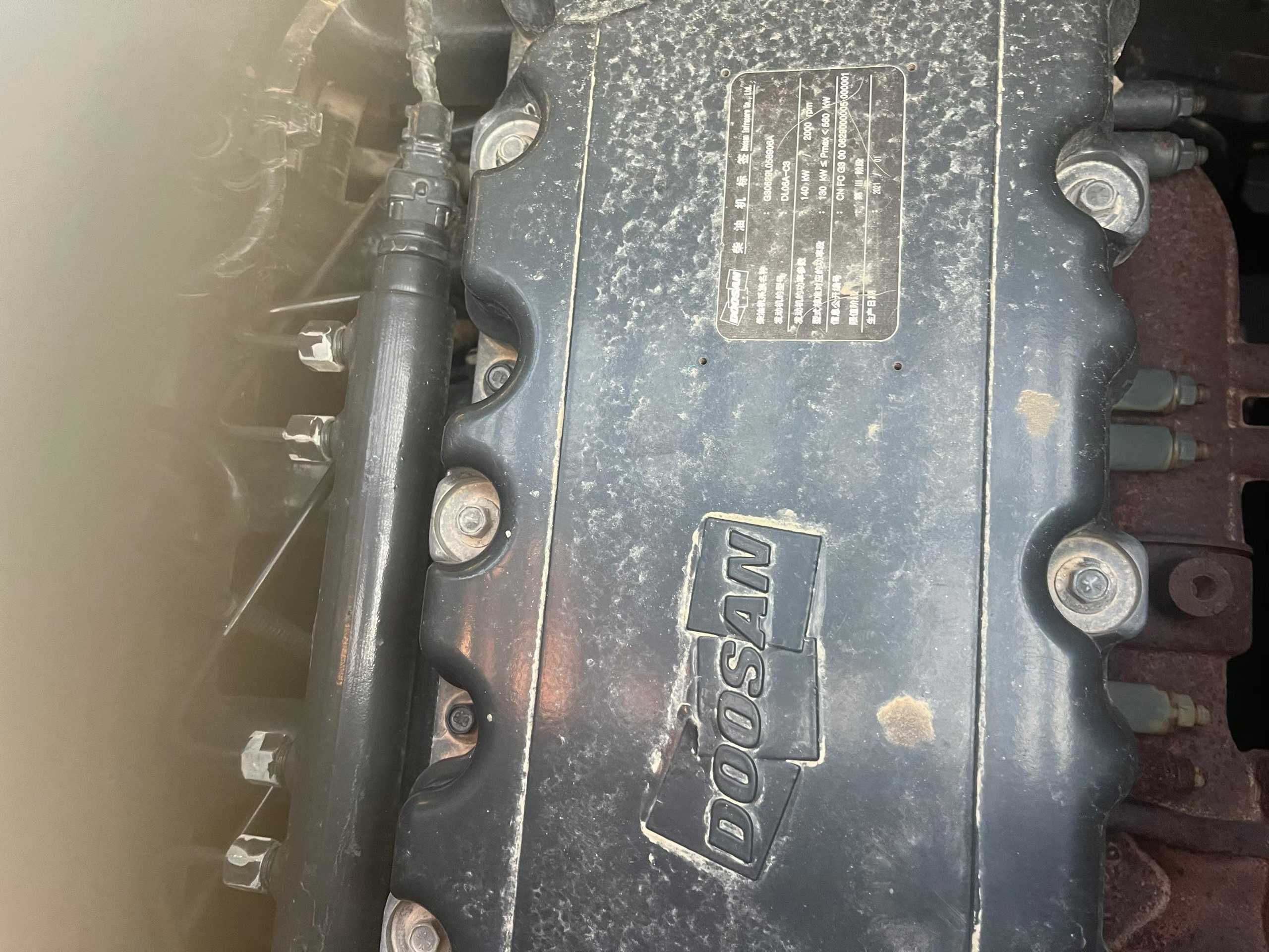 Used Doosan DX60 Excavator 2021 Model / 4