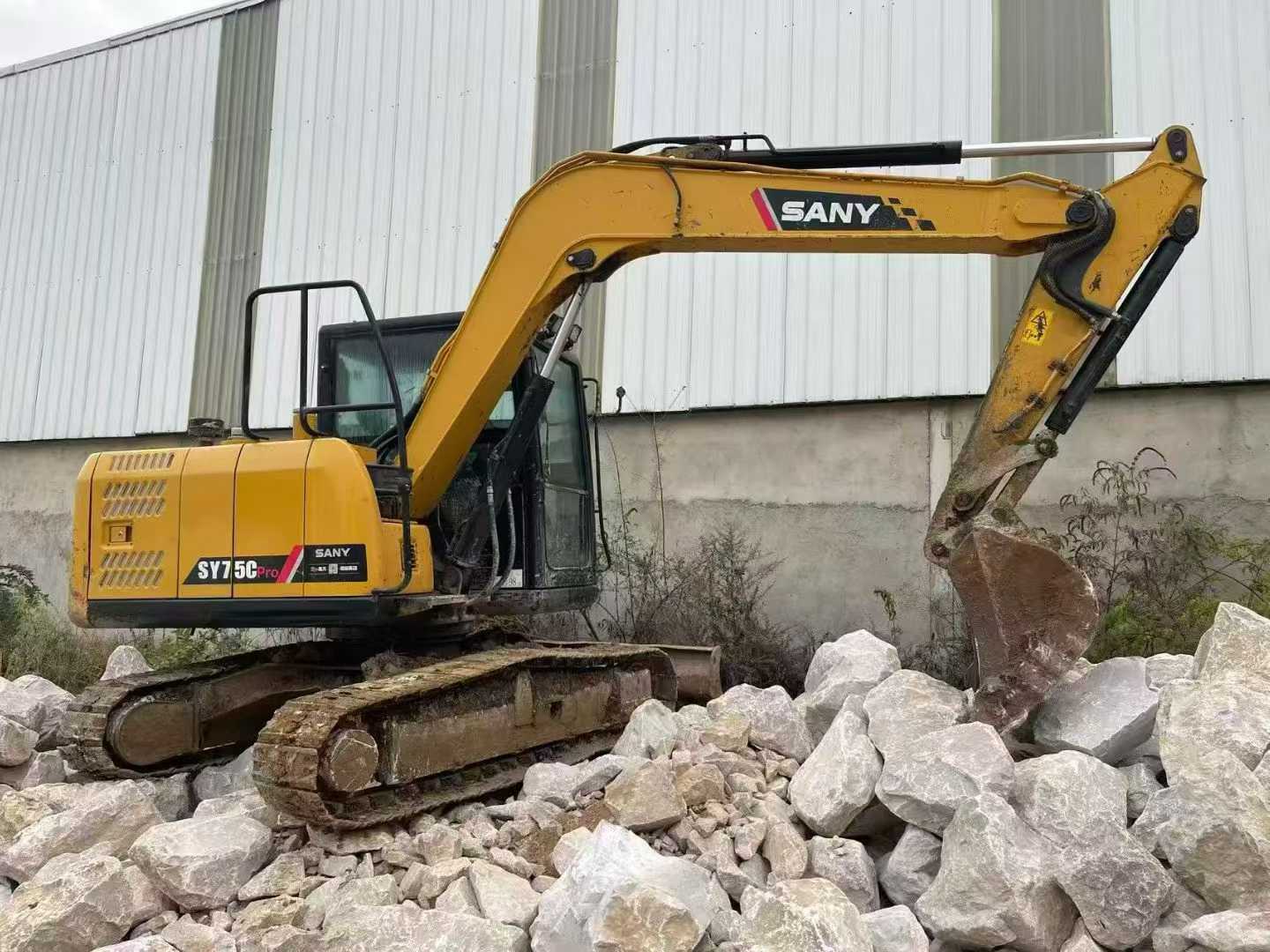 Used Sany SY70C Excavator 2023 Model / 2