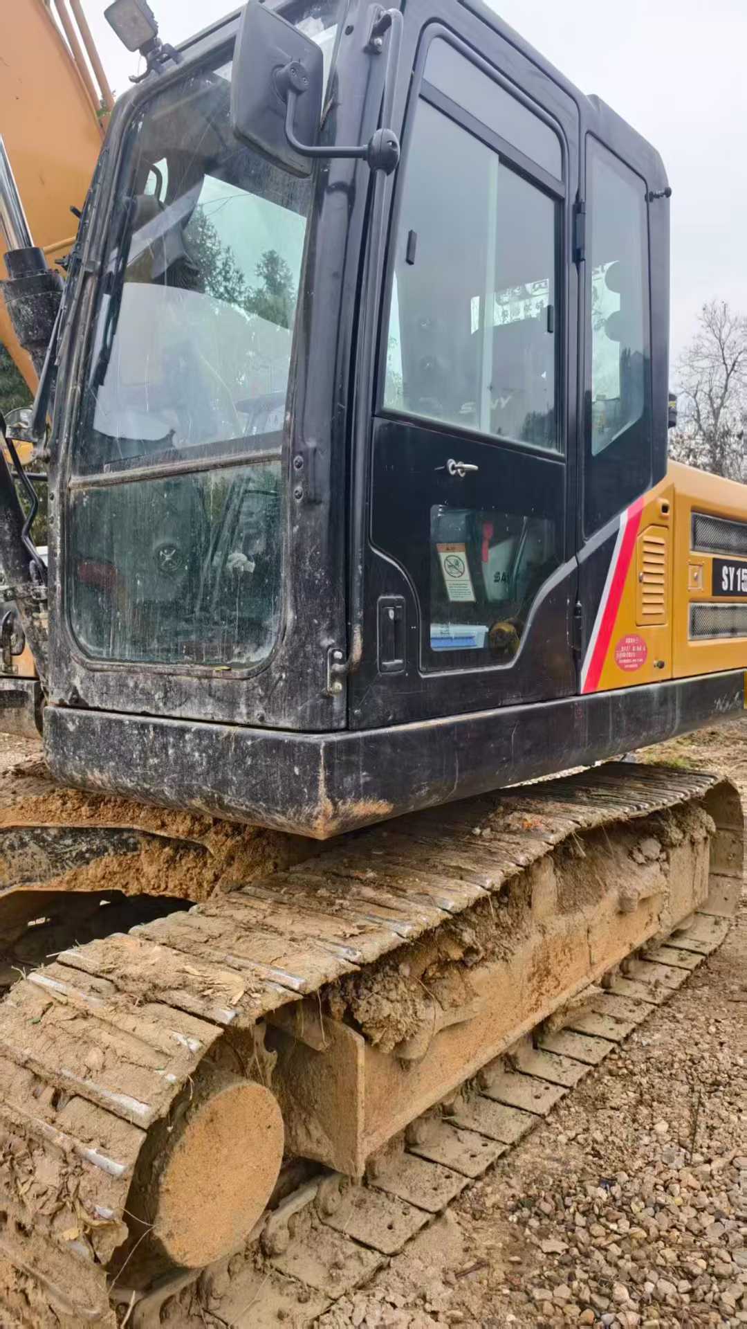 Used Sany SY125H Excavator 2021 Model / 2