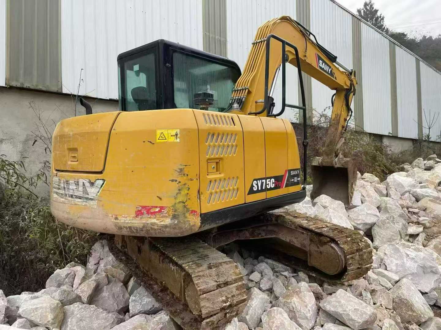 Used Sany SY70C Excavator 2023 Model
