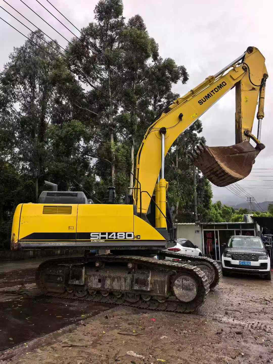 Used Sumitomo SH80-6 Excavator 2021 Model / 9