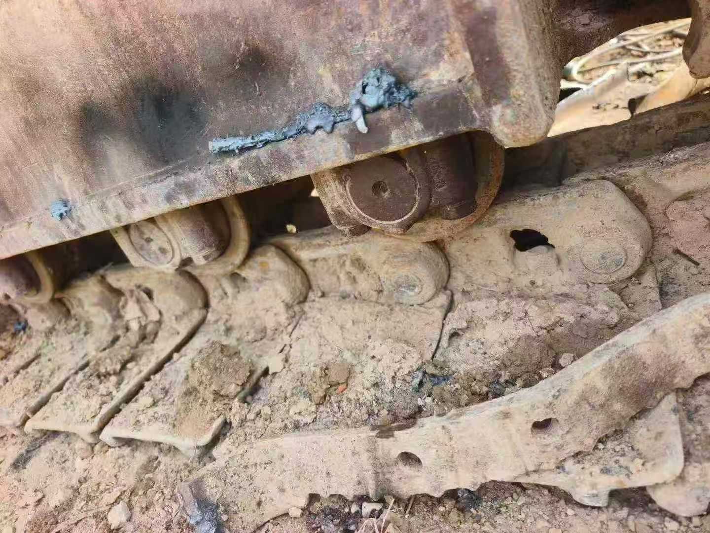 Used Caterpillar CT45 Excavator 2016 Model / 4