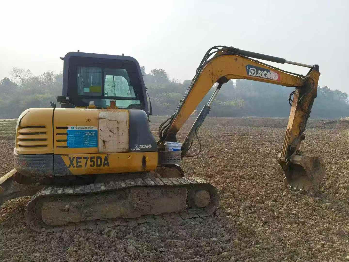 Used XCMG XE60 Excavator 2020 Model