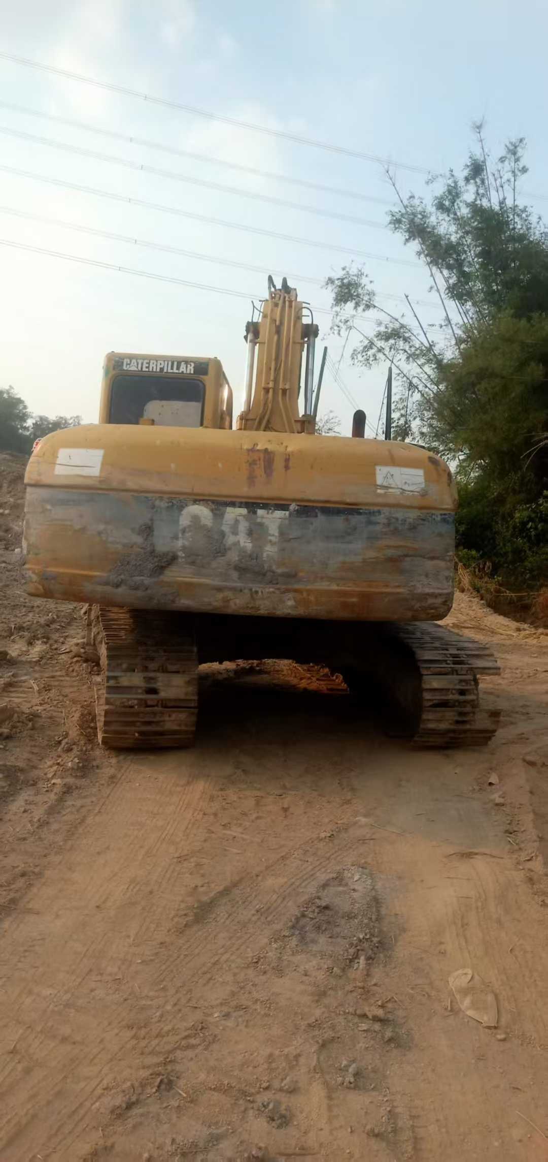 Used Caterpillar 320C Excavator 2016 Model / 7