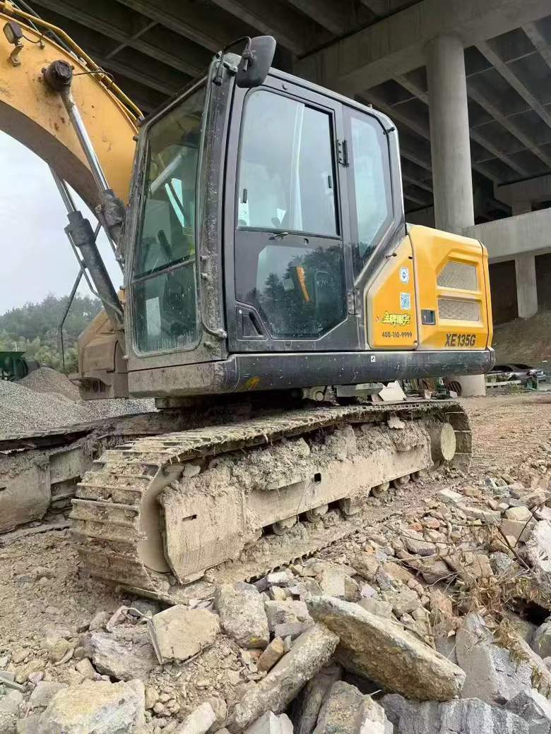 Used XCMG XE80 Excavator 2024 Model / 3