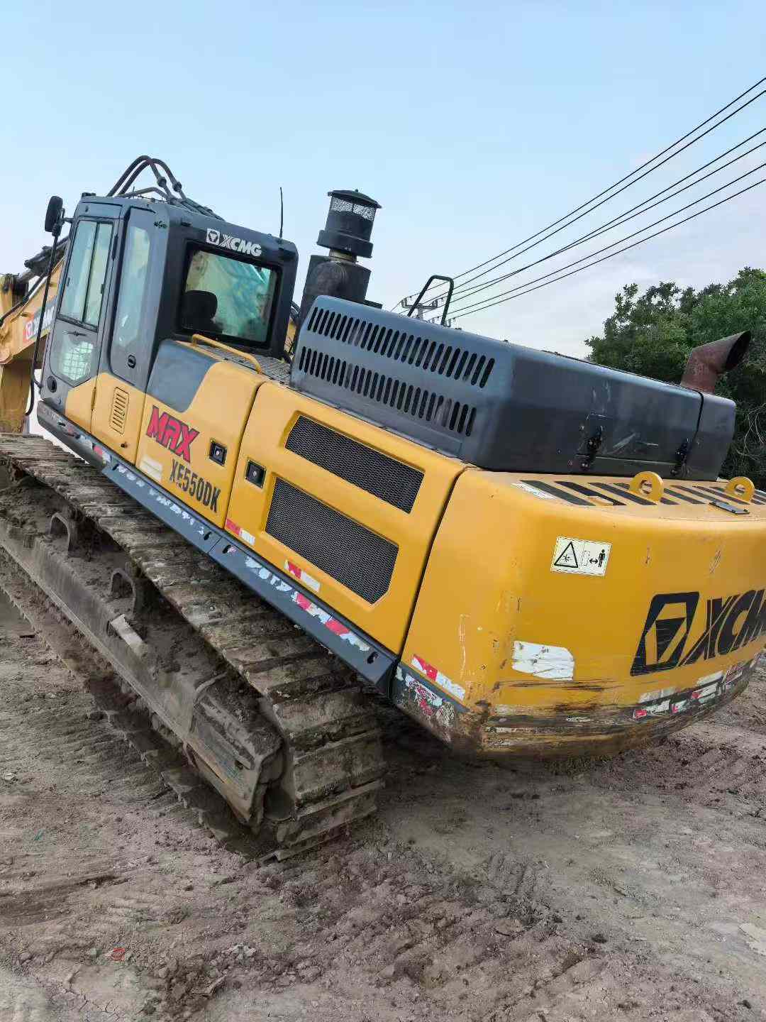 Used XCMG LW550KV Excavator 2022 Model / 2