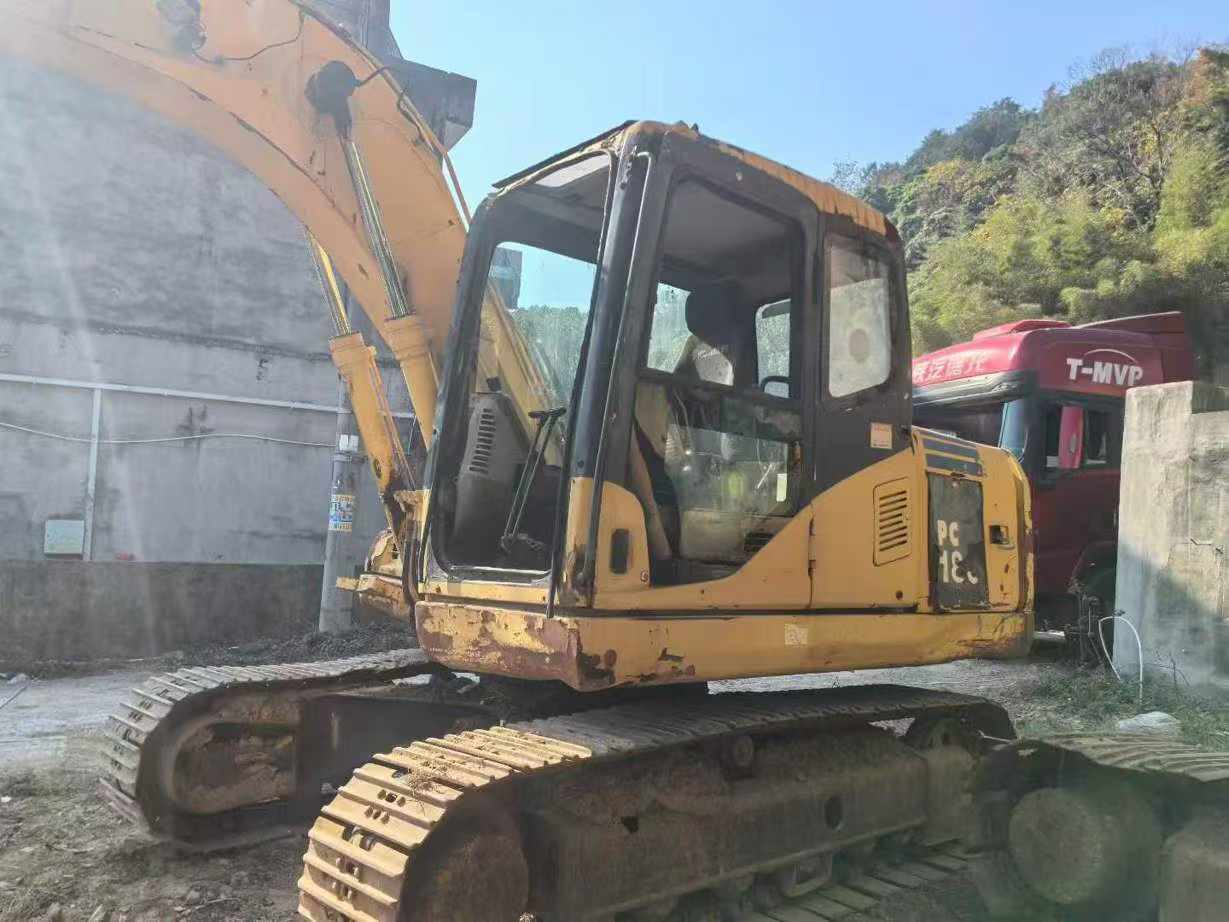 Used Komatsu PC110-7 Excavator 2016 Model / 6