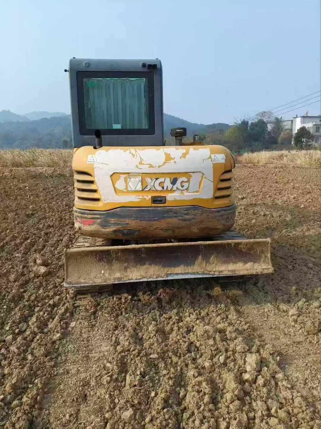 Used XCMG XE60 Excavator 2020 Model / 2