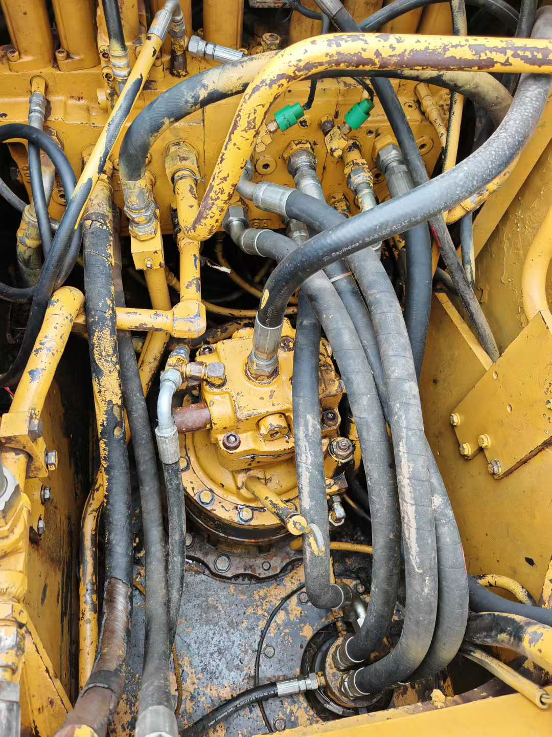 Used Caterpillar 312B Excavator 2016 Model / 7