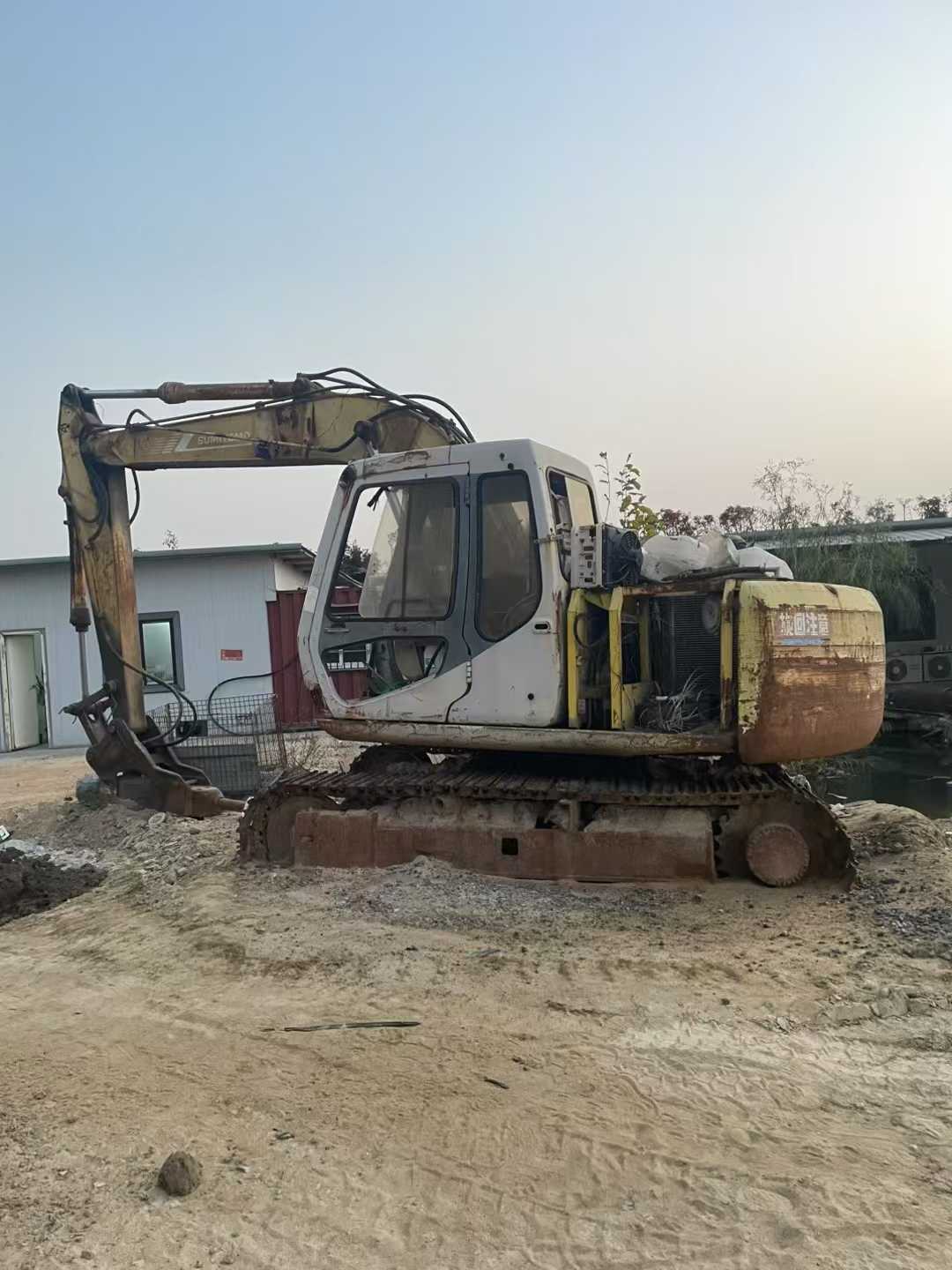 Used Sumitomo SH120 Excavator 2016 Model / 3