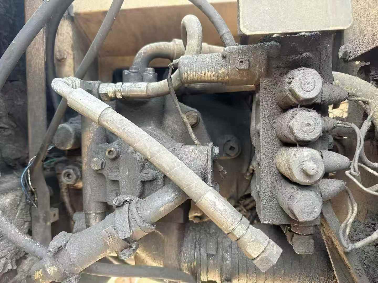 Used Komatsu PC120-6 Excavator 2016 Model / 6