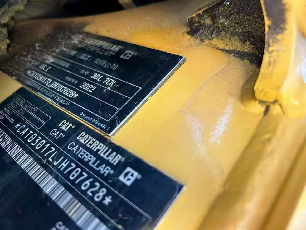 Used Caterpillar 301.7D Excavator 2022 Model / 3
