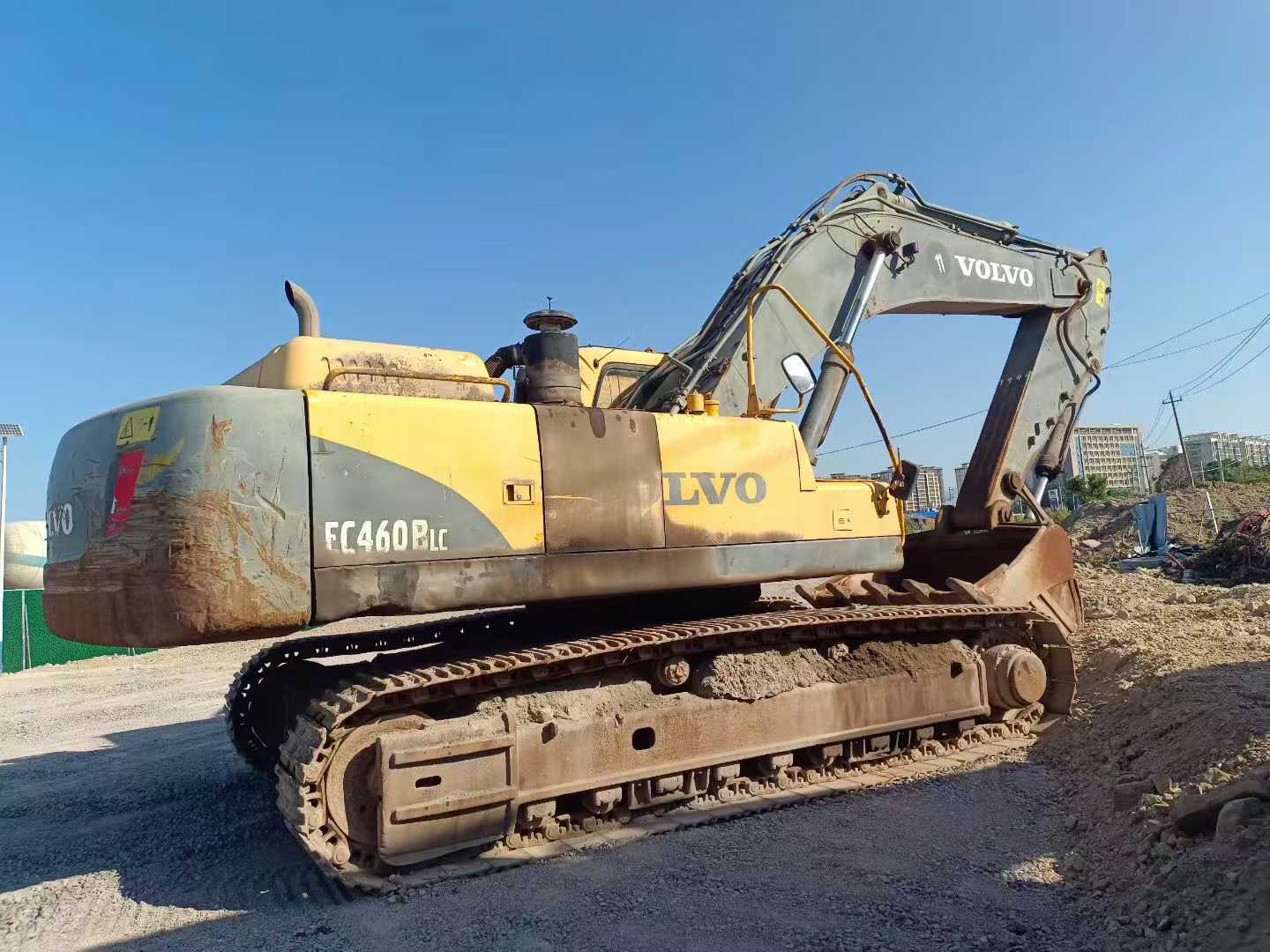 Used Volvo EC60 Excavator 2016 Model / 2