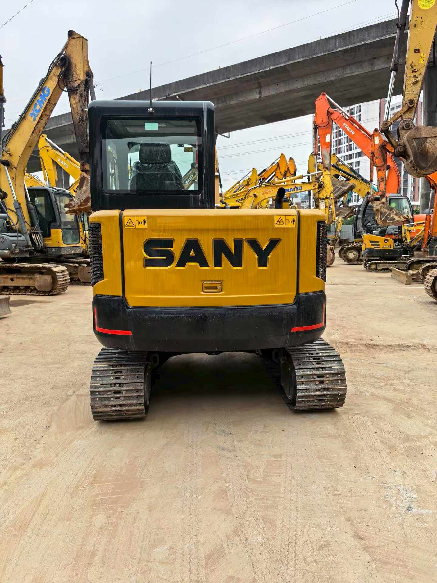 Used Sany SY60 Excavator 2025 Model / 3