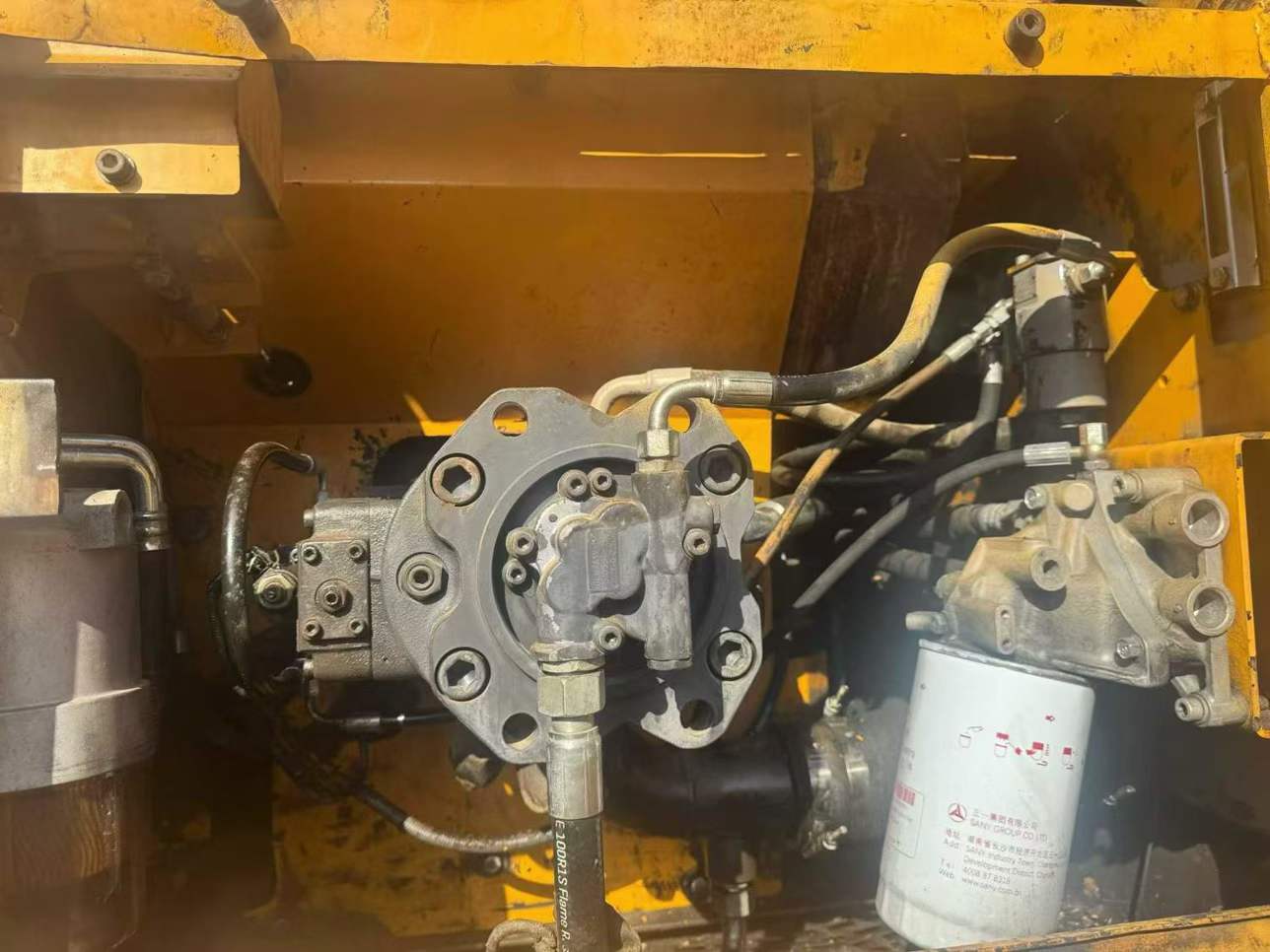 Used Sany SY195C Excavator 2015 Model / 6