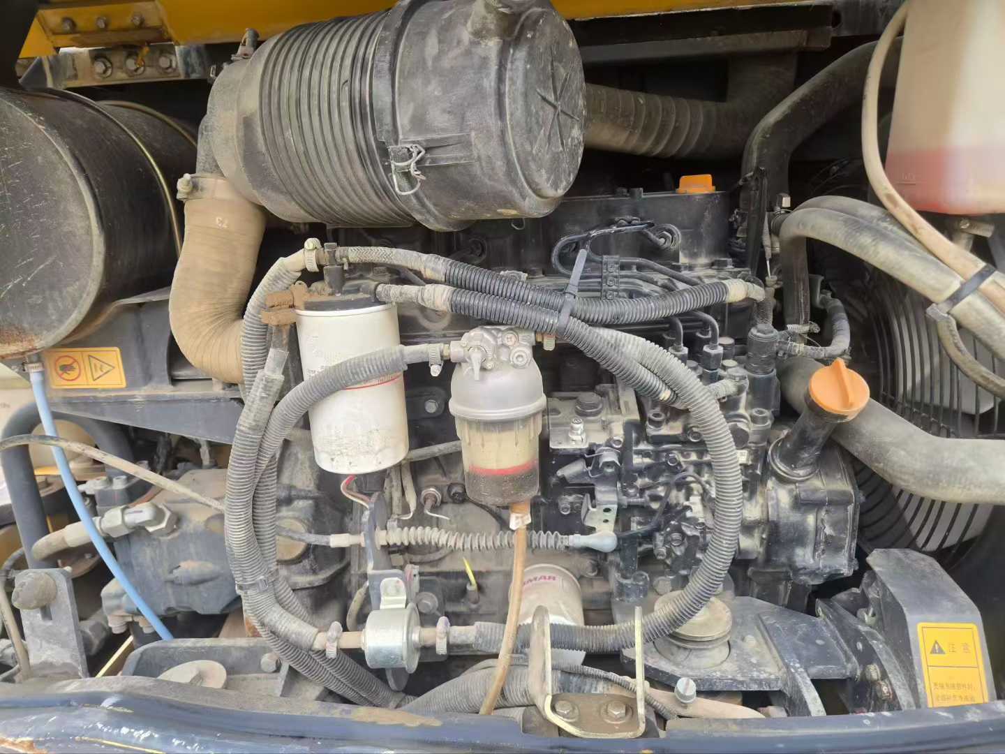 Used XCMG XE60 Excavator 2022 Model / 2