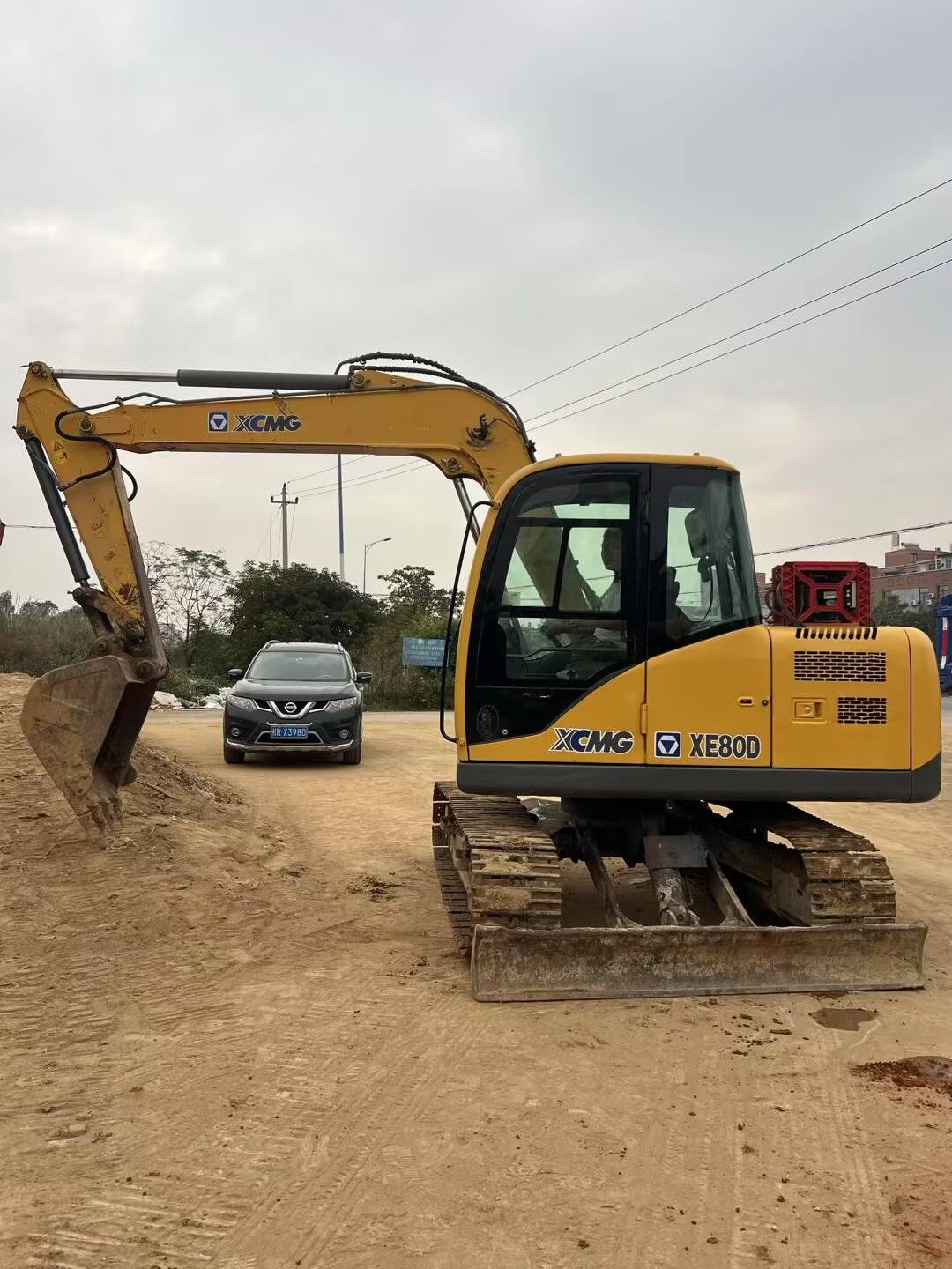 Used XCMG XE80 Excavator 2016 Model