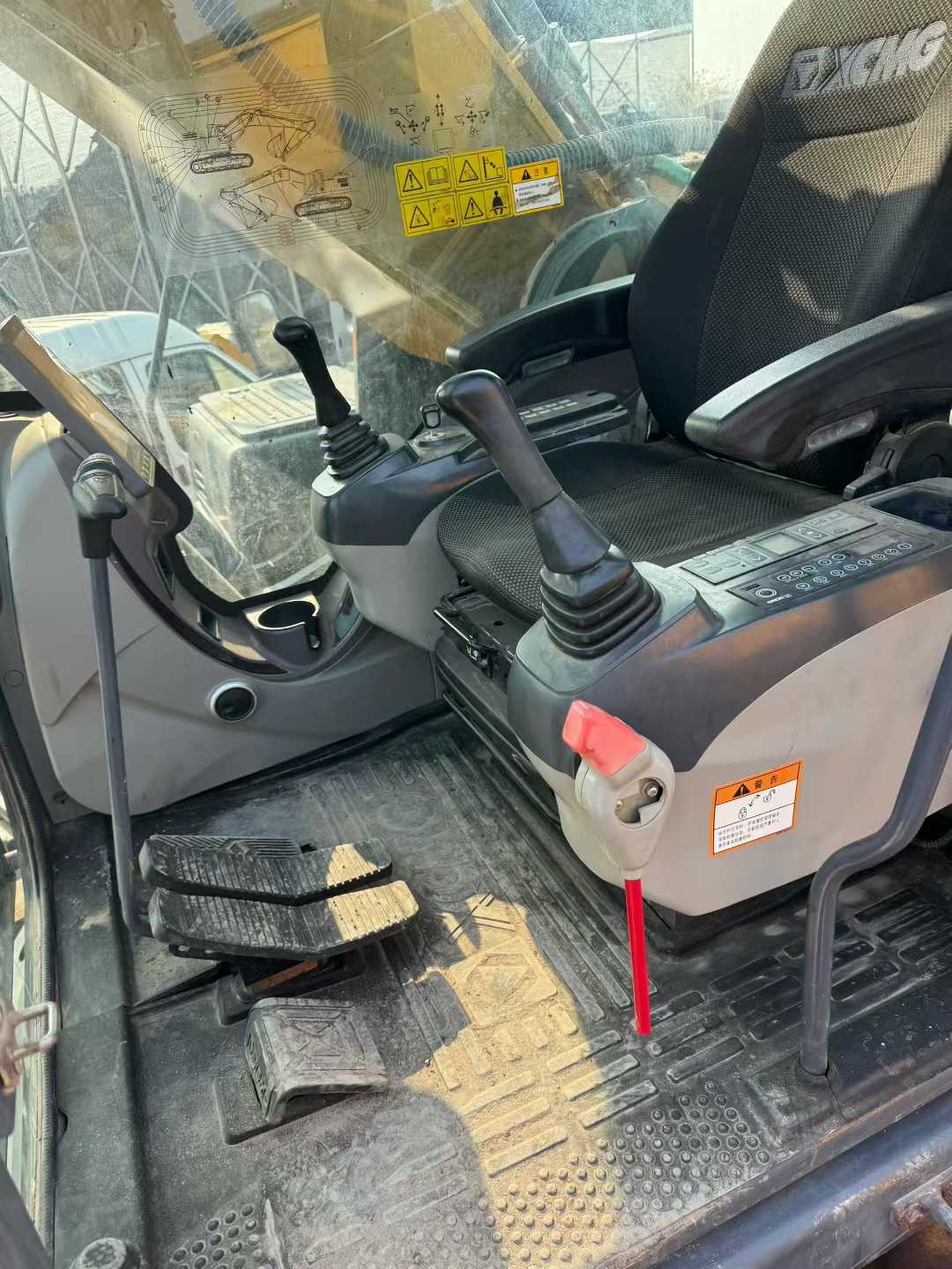 Used XCMG LW550KV Excavator 2021 Model / 5