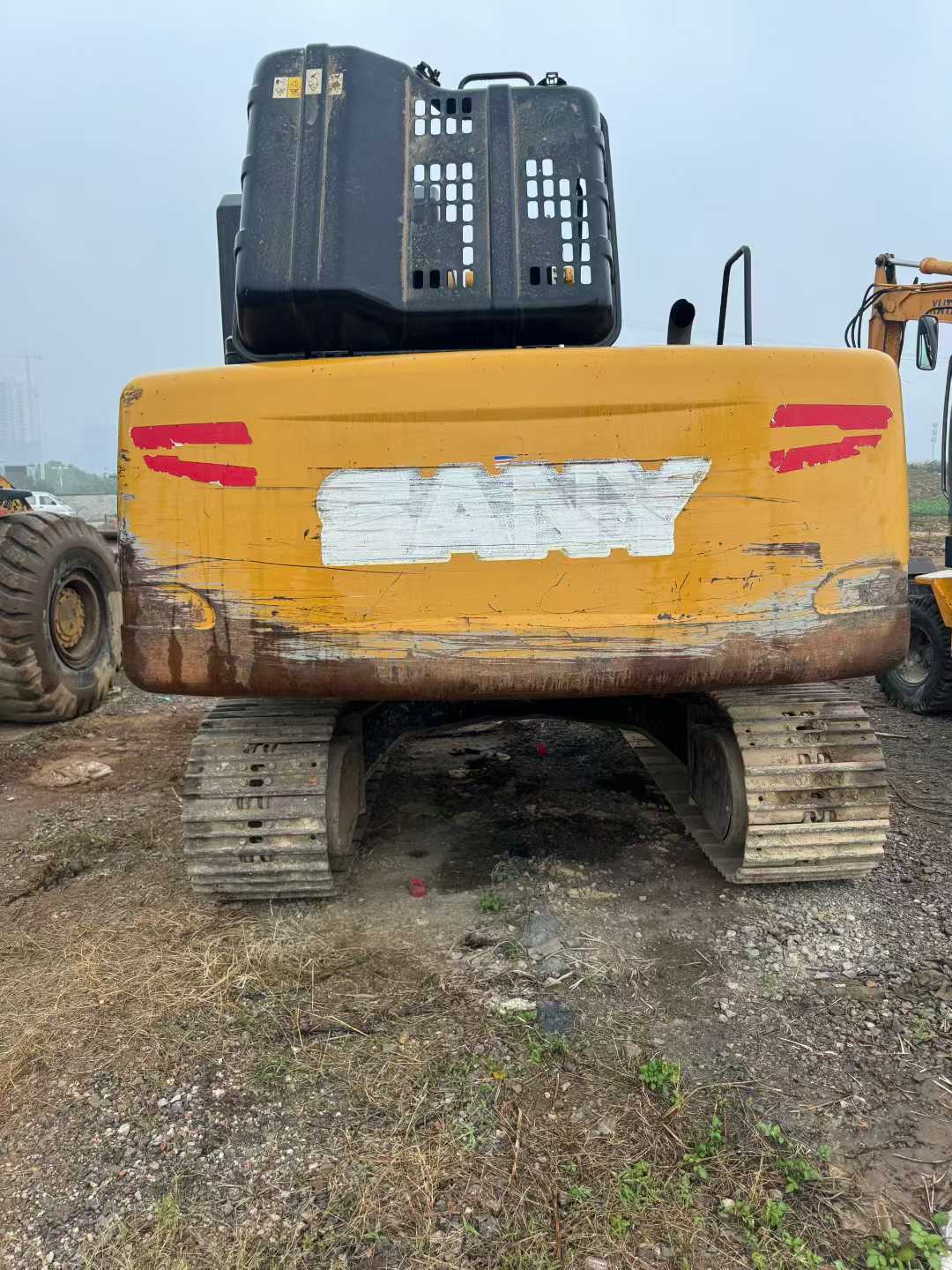 Used Sany SY125H Excavator 2018 Model / 2