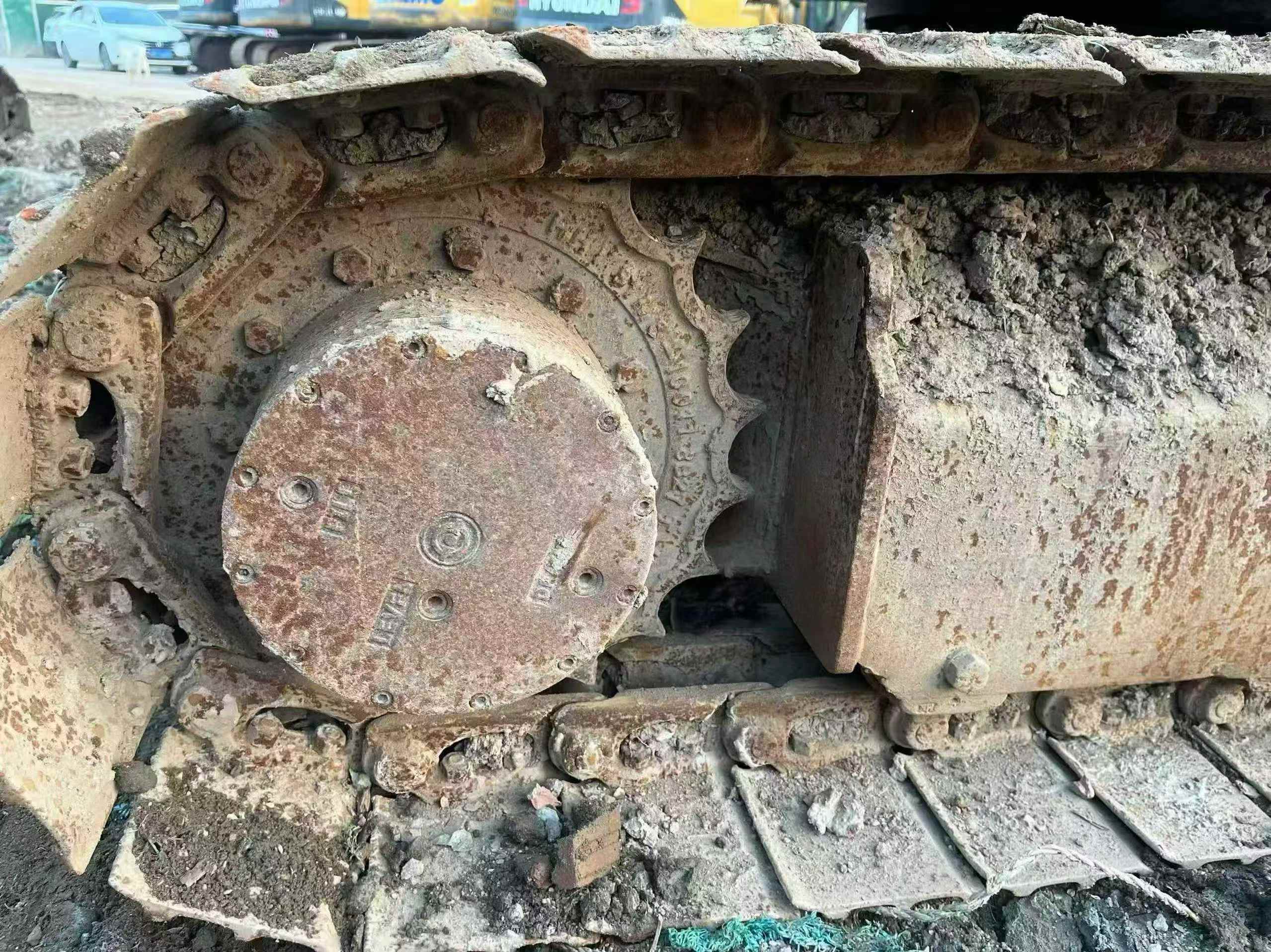 Used Hyundai R 60VS Excavator 2018 Model / 5