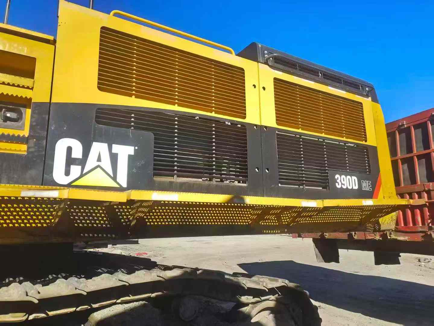 Used Caterpillar 390FLME Excavator 2013 Model / 5