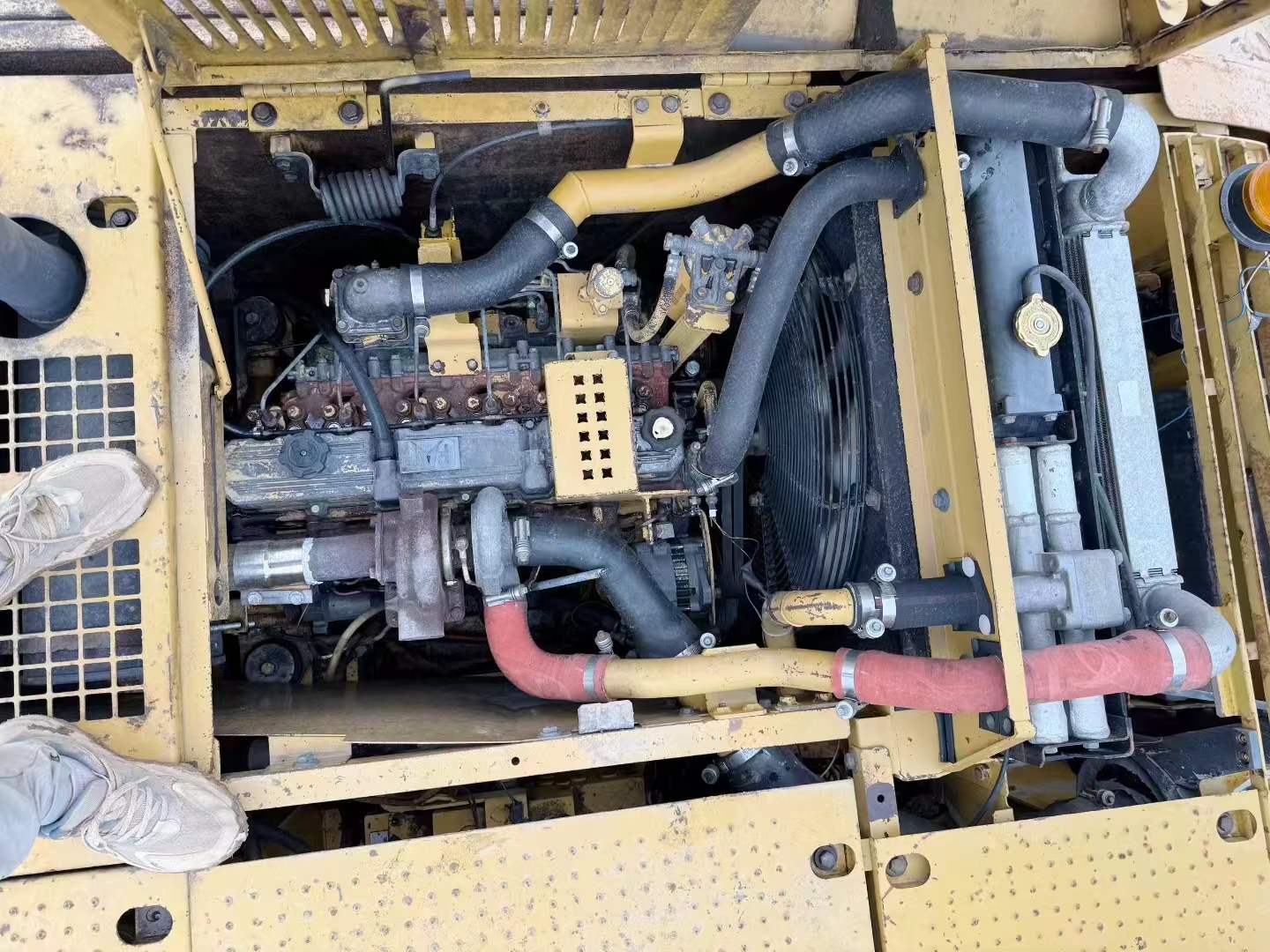 Used Caterpillar CT16 Excavator 2016 Model / 8