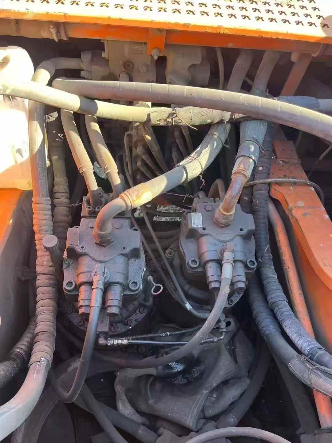 Used Doosan DX500 Excavator 2014 Model