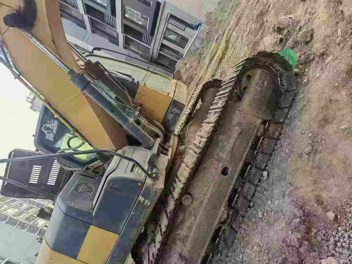 Used XCMG XE135GA Excavator 2018 Model / 9