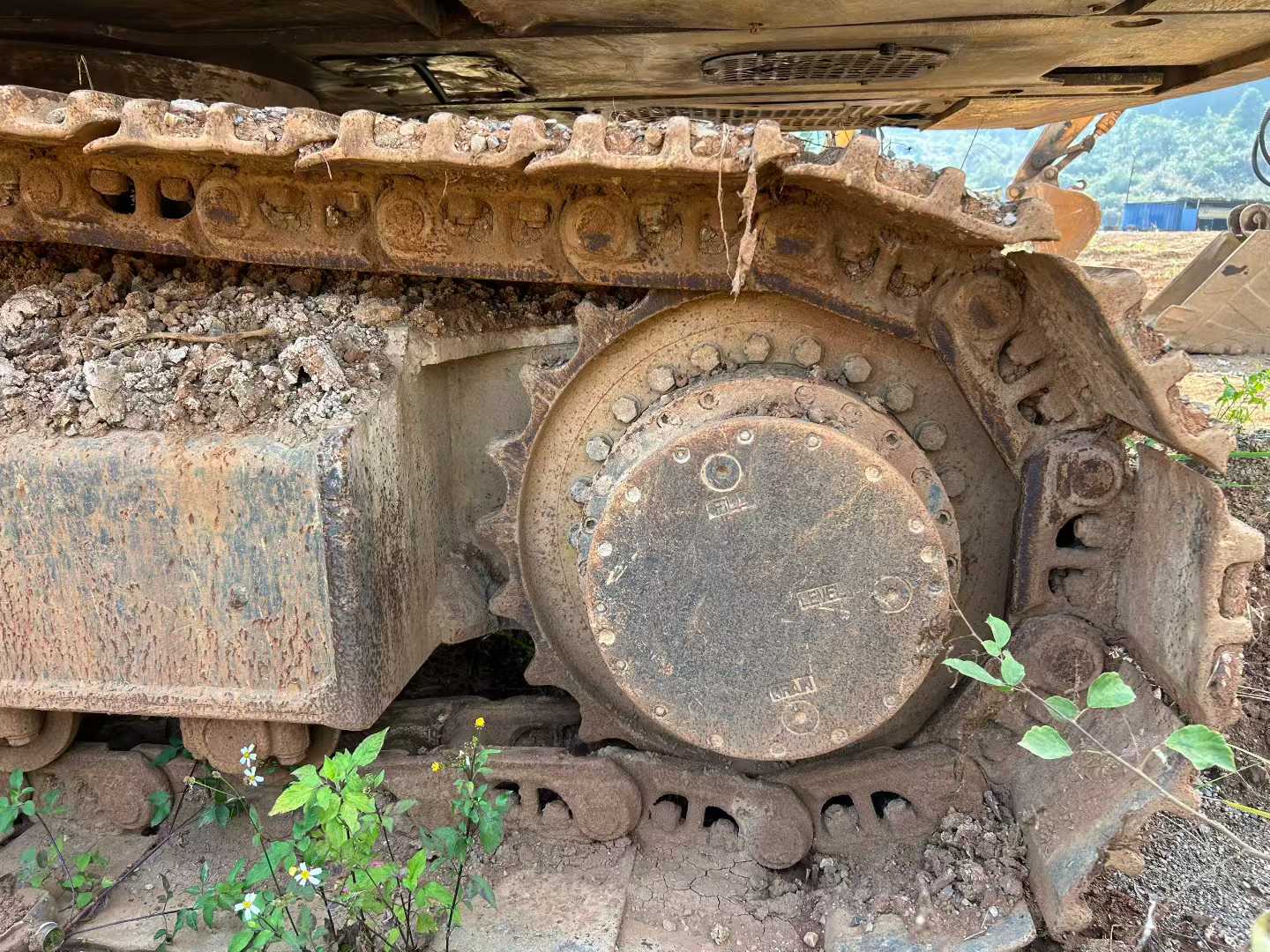 Used Sany SW305K Excavator 2016 Model / 4