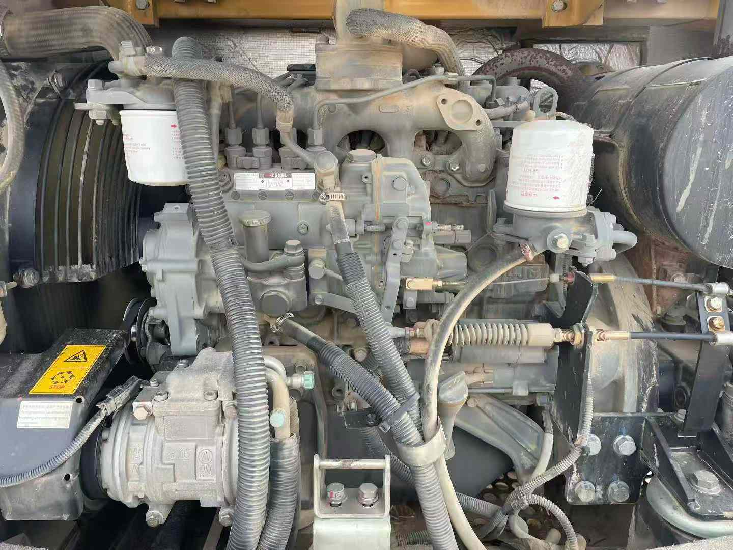 Used Sany SY55 Excavator 2019 Model / 5