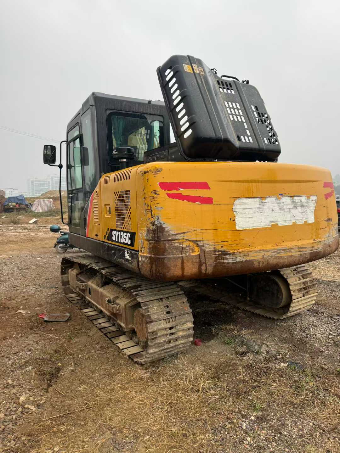 Used Sany SY125H Excavator 2018 Model / 4