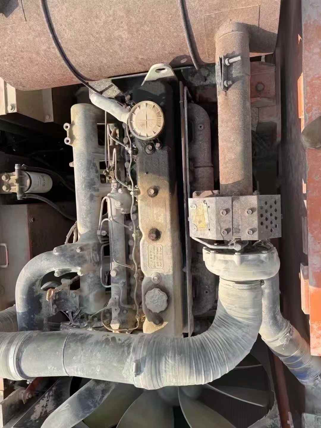 Used Doosan DL420 Excavator 2016 Model / 4