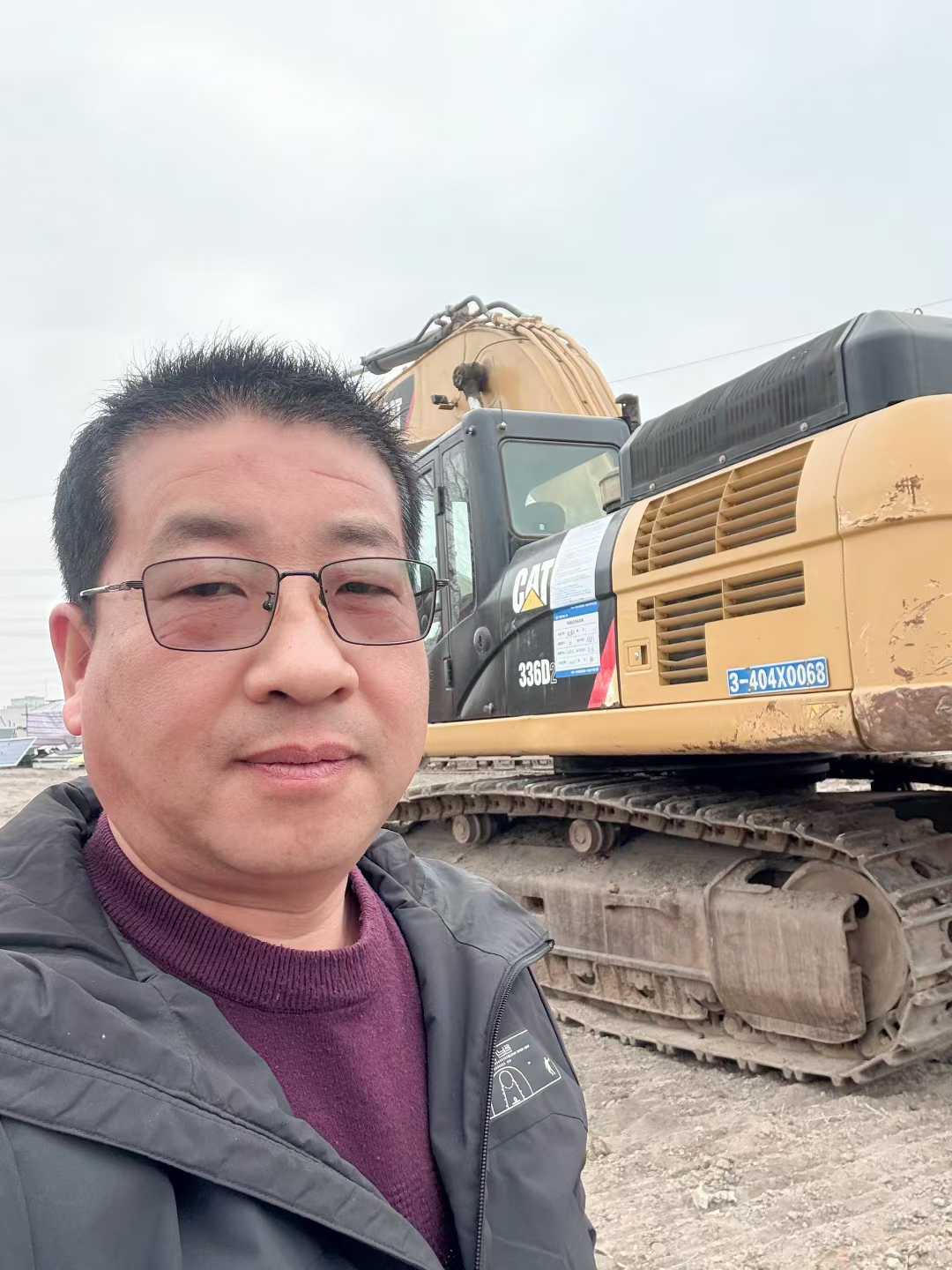 Used Caterpillar CT60 Excavator 2018 Model / 2