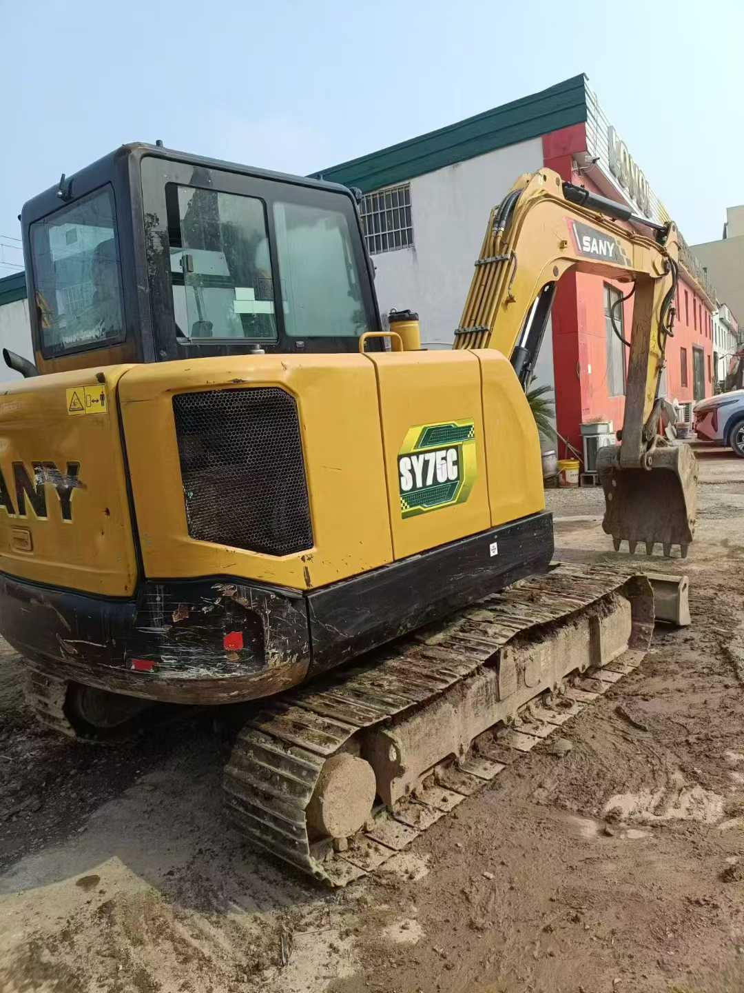 Used Sany SY55 Excavator 2023 Model