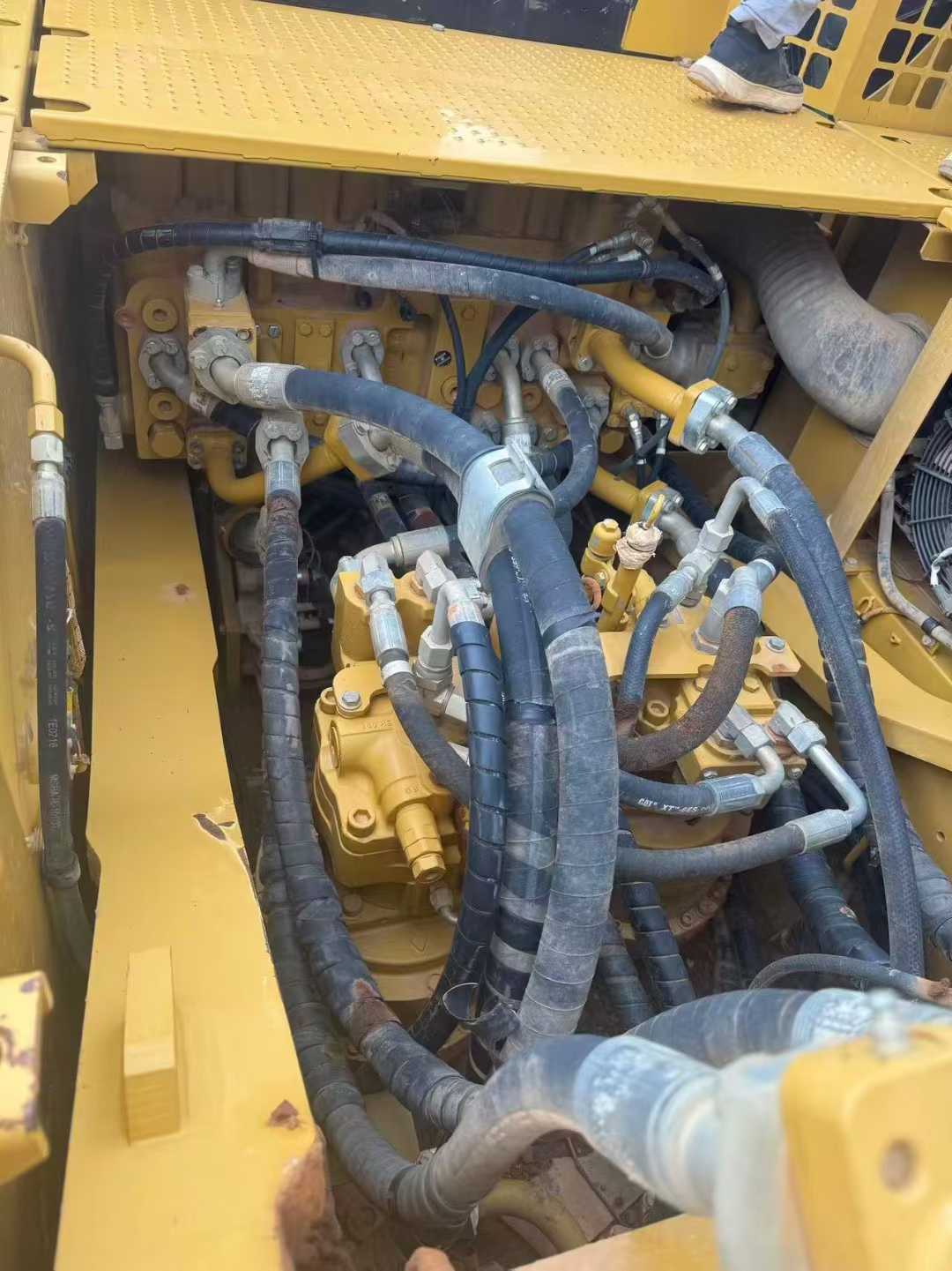 Used Caterpillar 349FL Excavator 2017 Model / 5