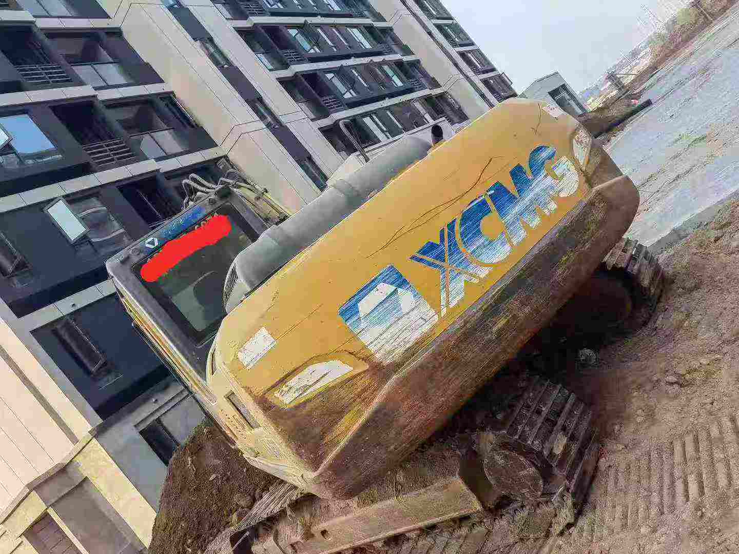 Used XCMG XE135GA Excavator 2018 Model / 2